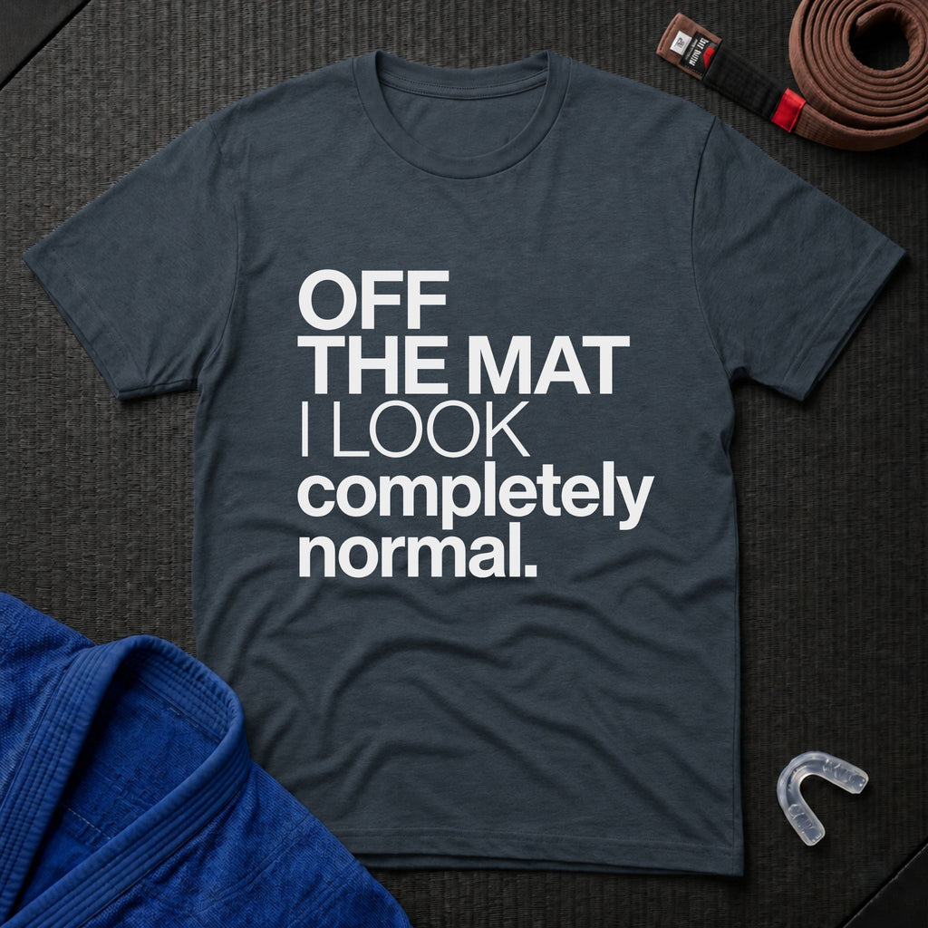 Normal Off The Mat T-Shirt