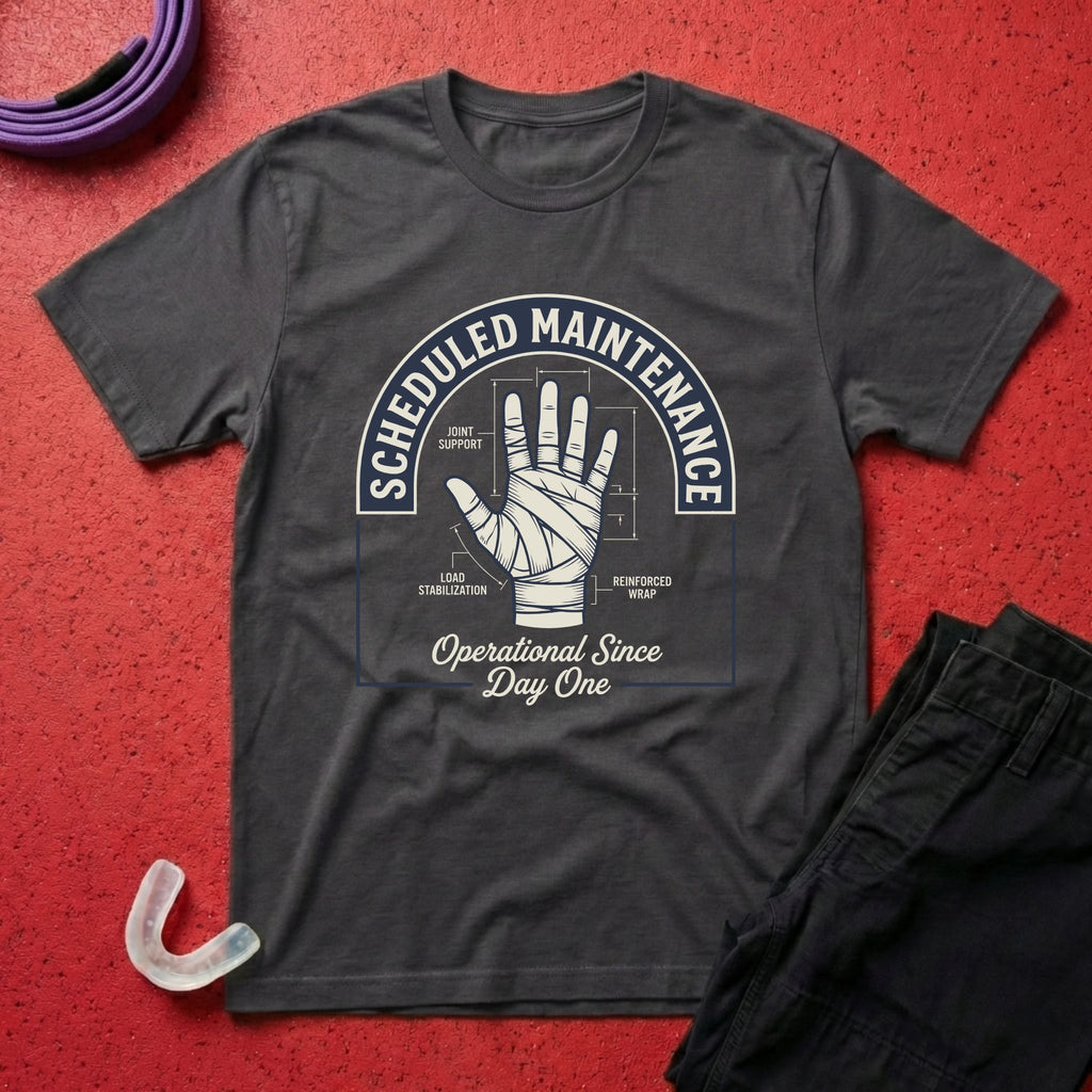 Scheduled Maintenance T-Shirt