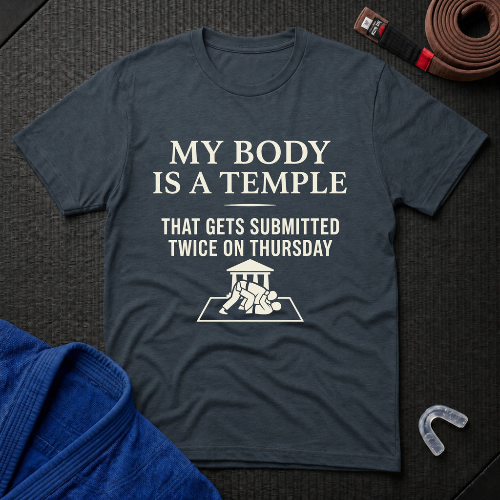 My Body Is A Temple T-Shirt