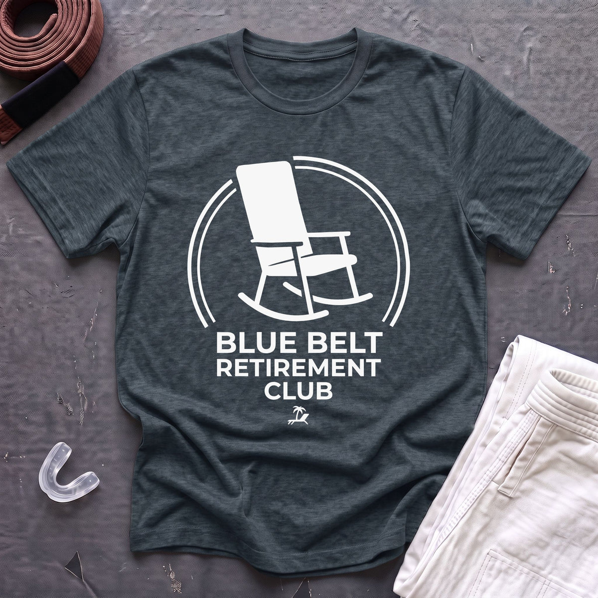 Blue Belt Retirement T-Shirt