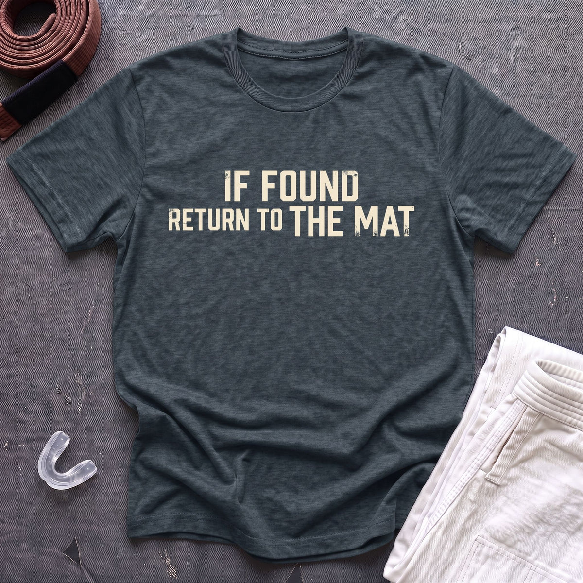 Return To Mats T-Shirt