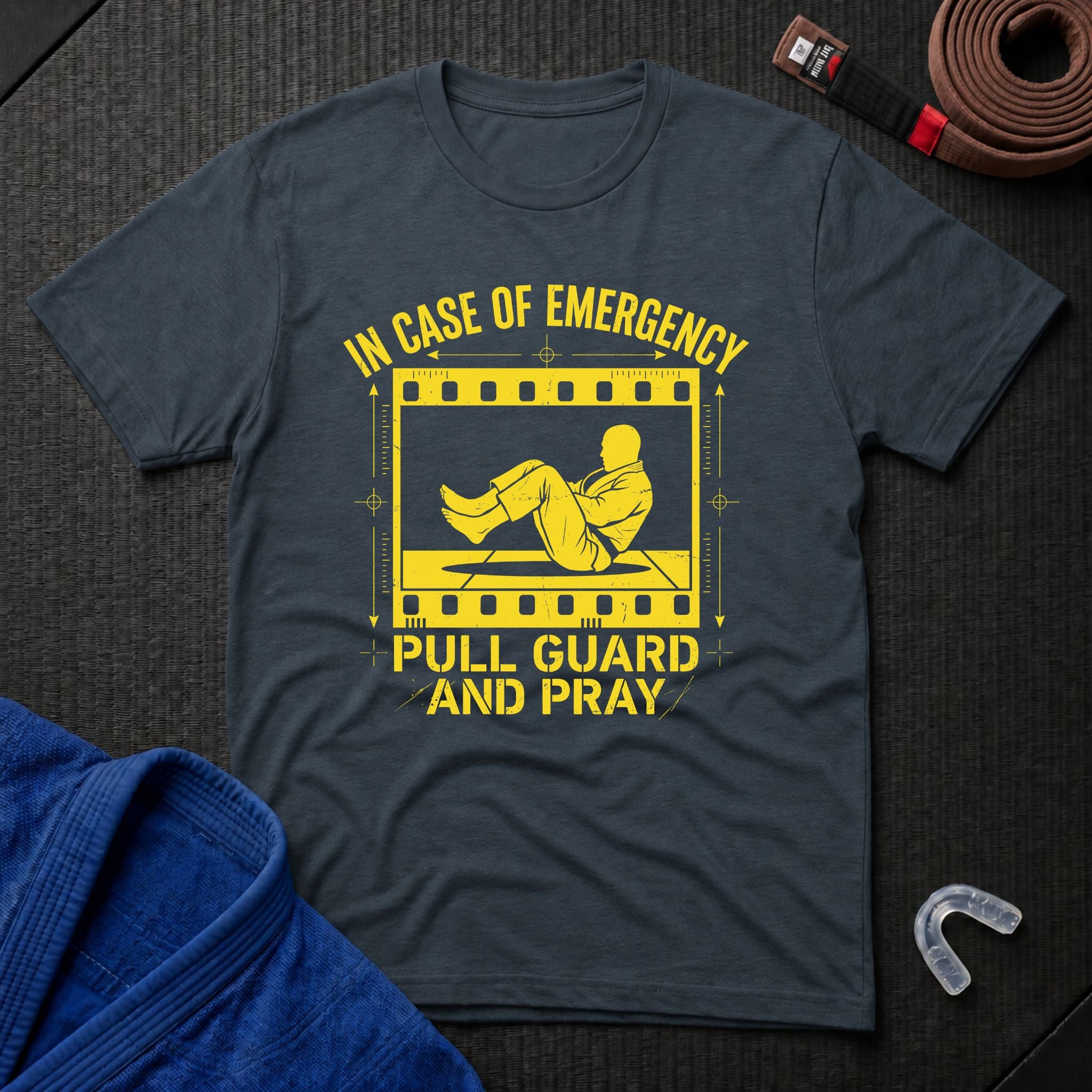 In Case Of Emergency Pull Guard T-Shirt