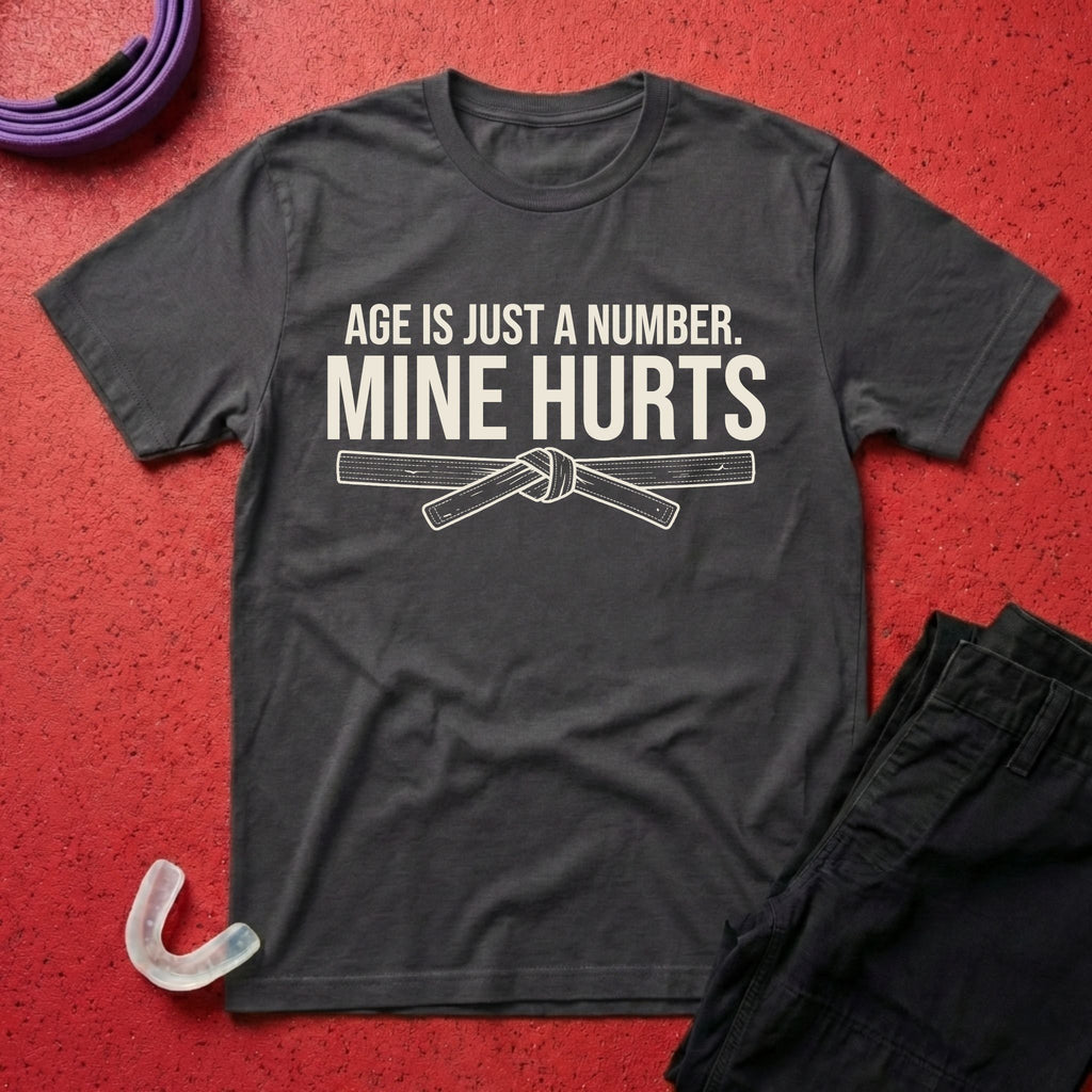 Age Is Just A Number T-Shirt