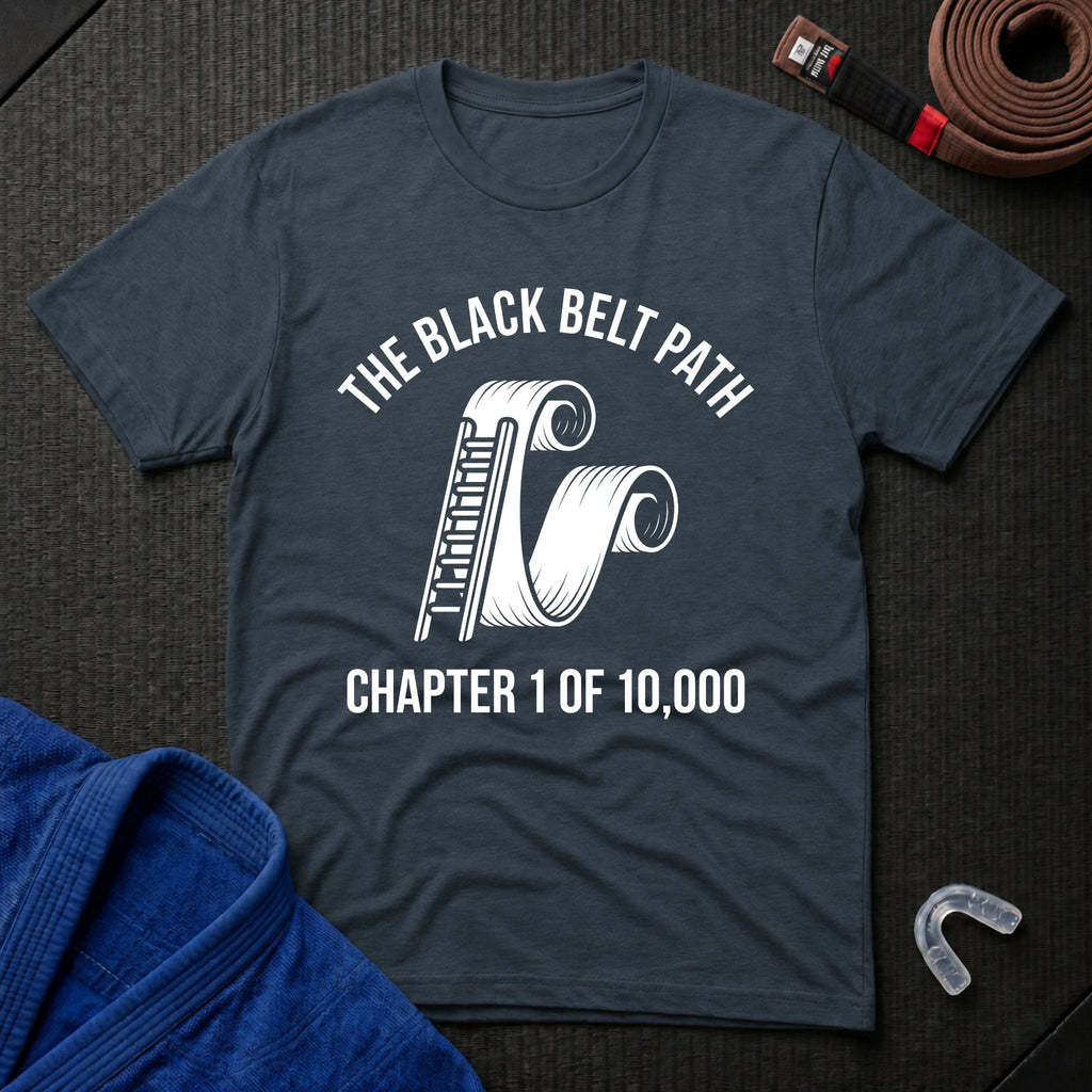 Black Belt Path T-Shirt
