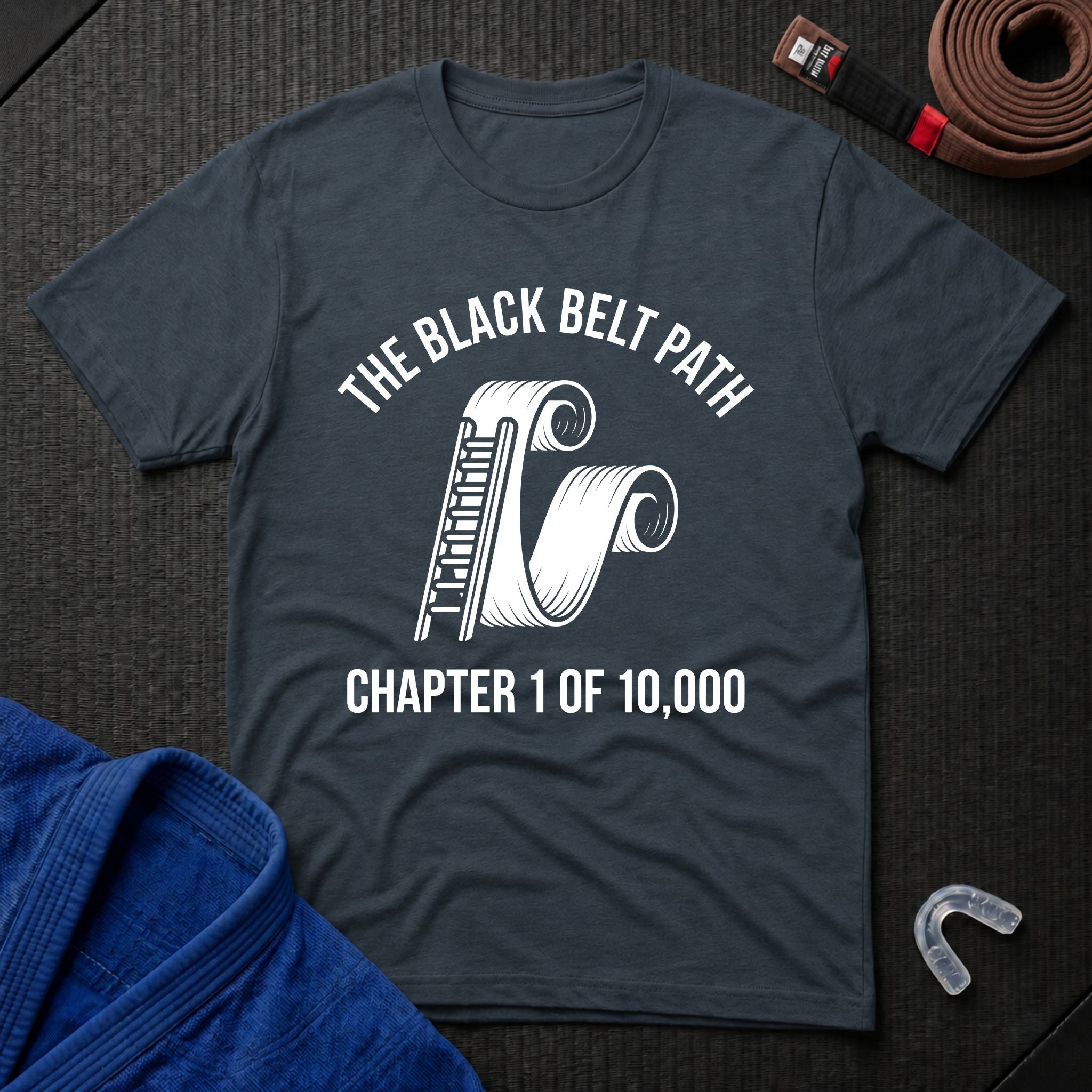 Black Belt Path T-Shirt