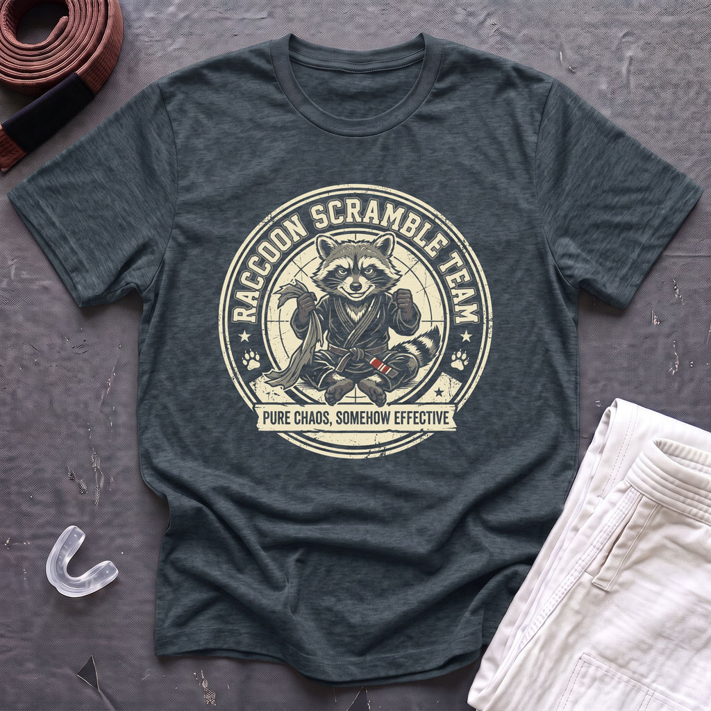 Raccoon BJJ T-Shirt