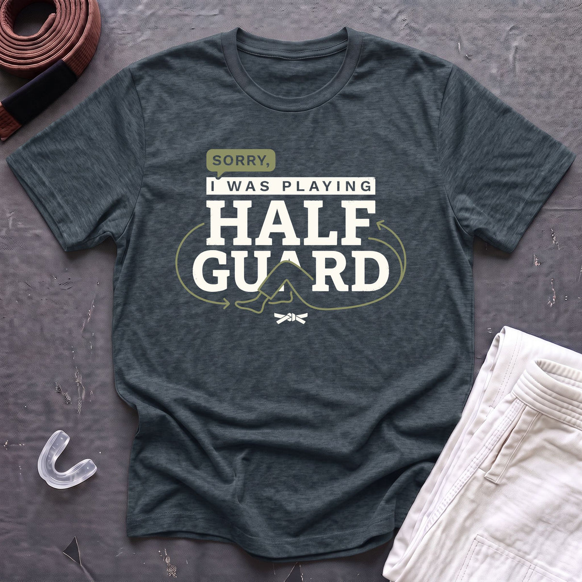 Playing Half Guard T-Shirt