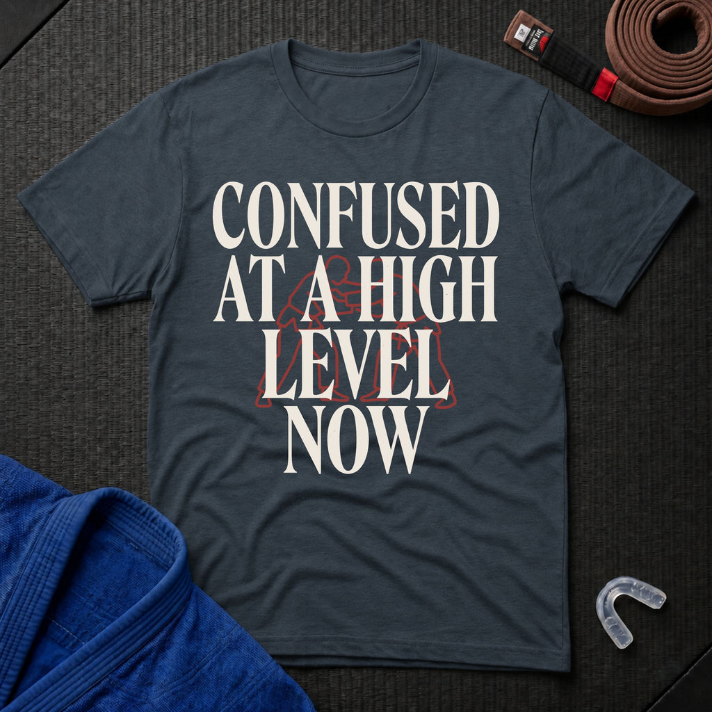 Confused At A High Level T-Shirt