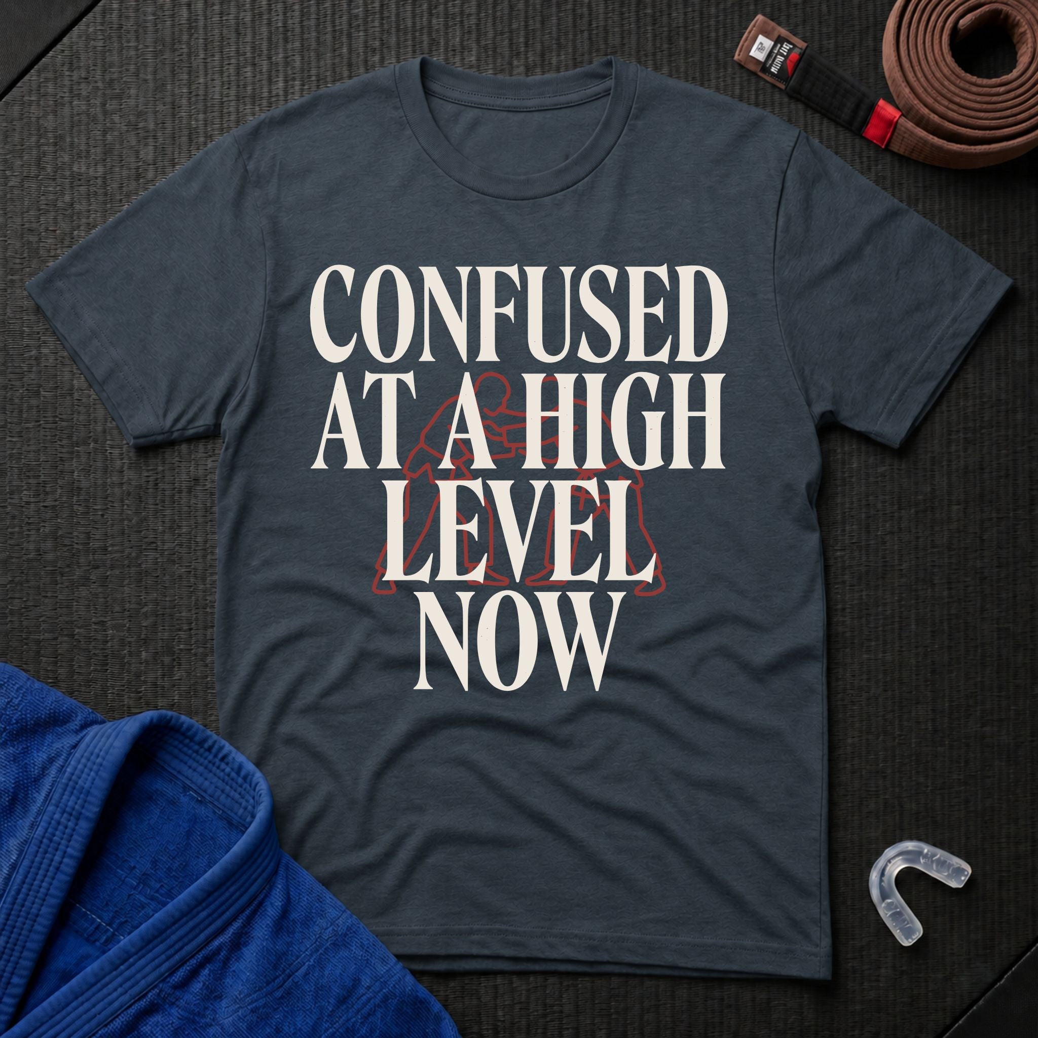Confused At A High Level T-Shirt