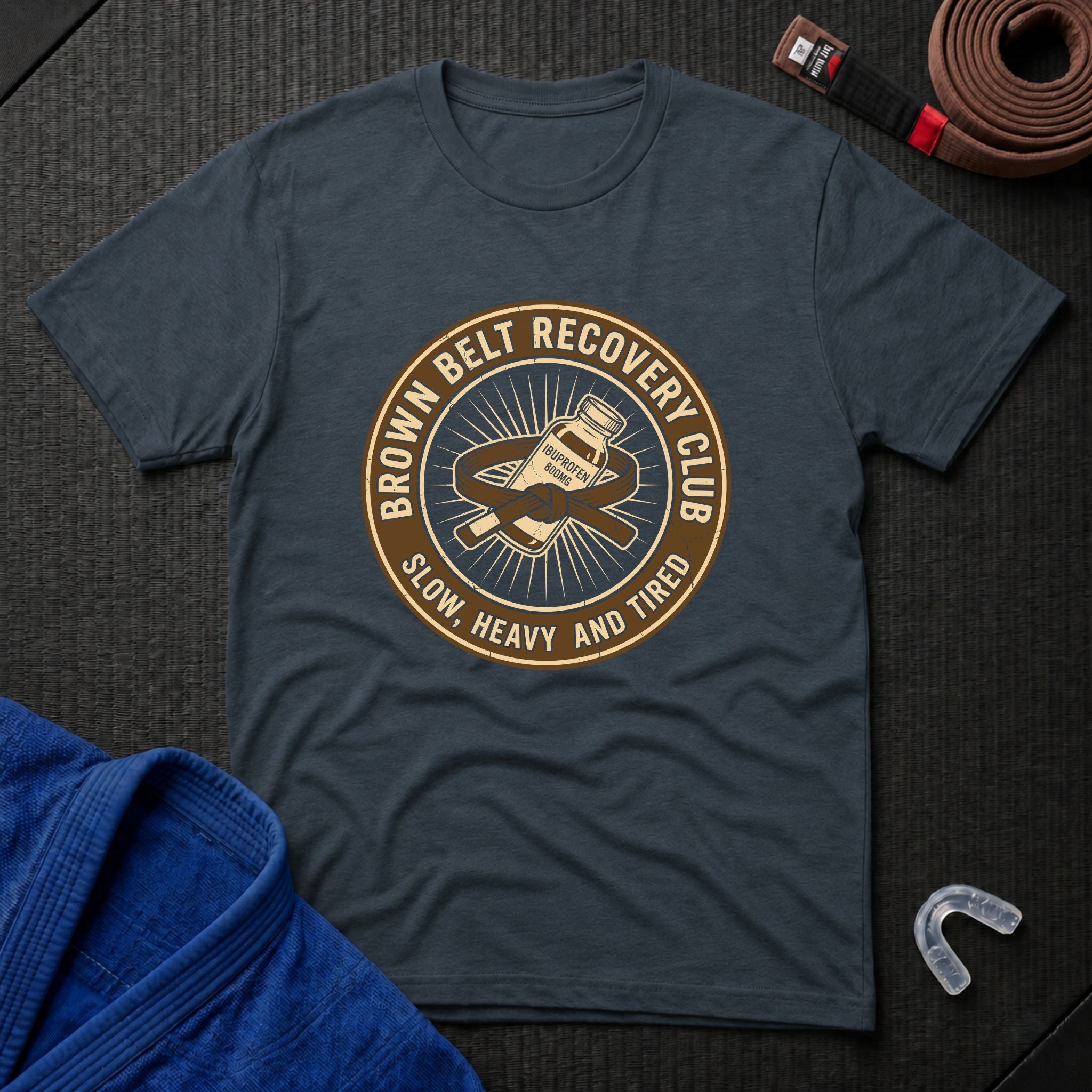 Brown Belt Recovery T-Shirt