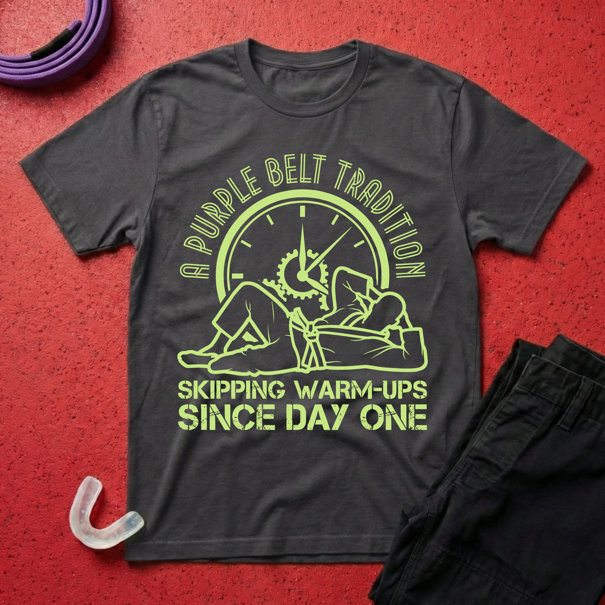 Purple Belt Tradition T-Shirt