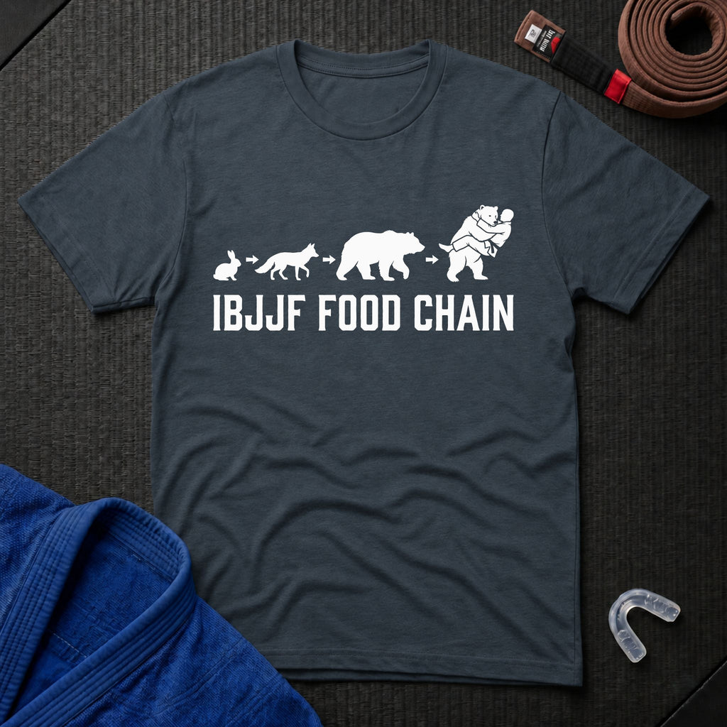 IBJJF Food Chain T-Shirt