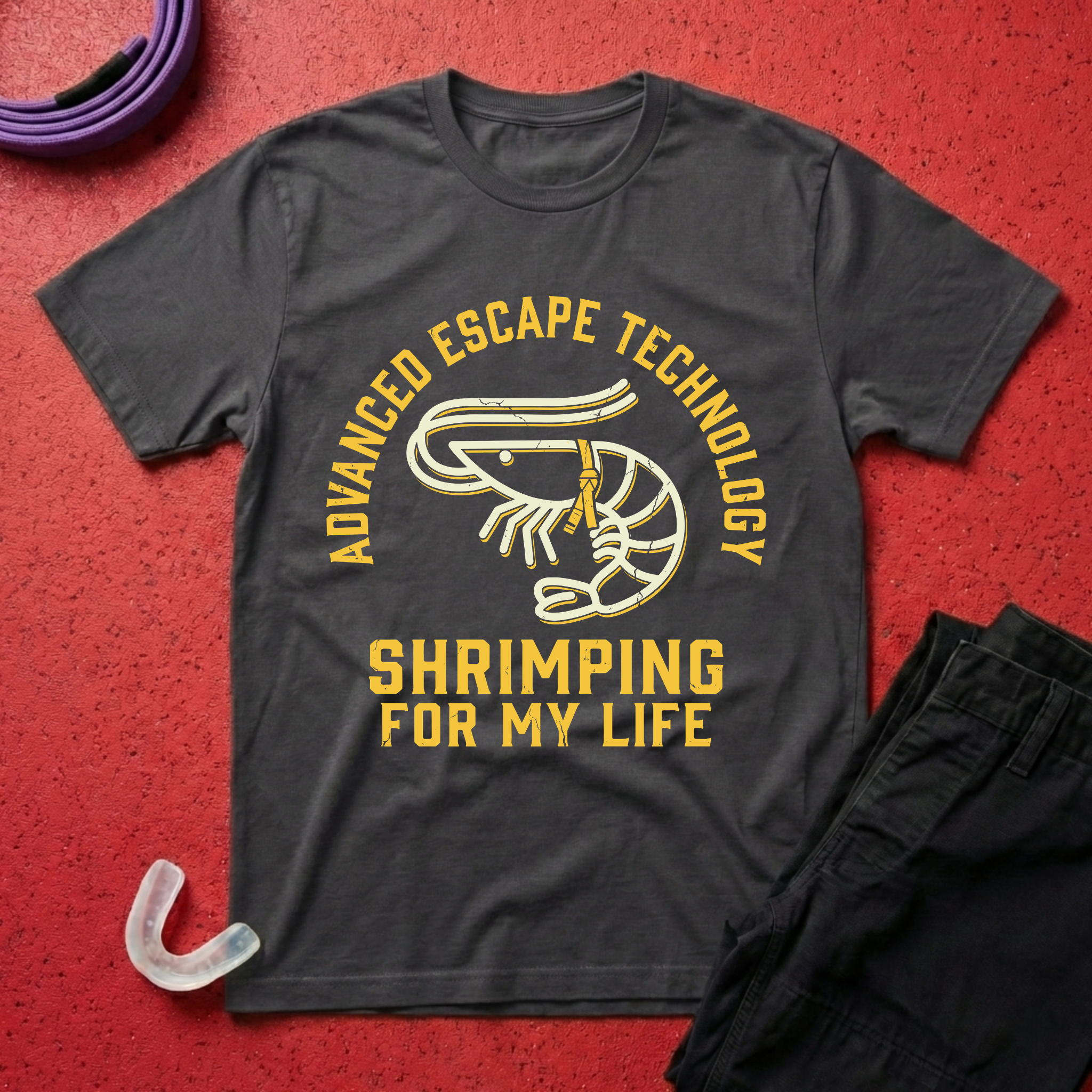 Advanced Shrimping T-Shirt