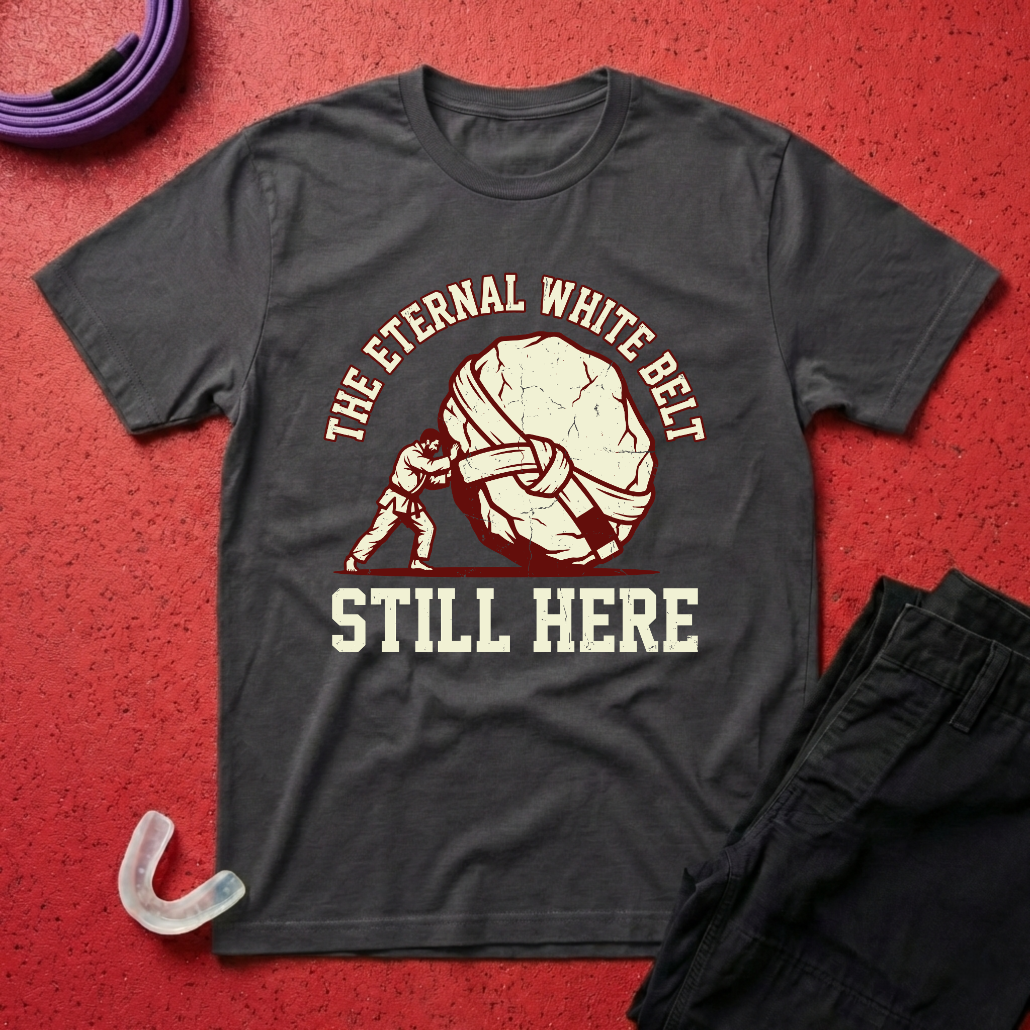 Eternal White Belt T-Shirt