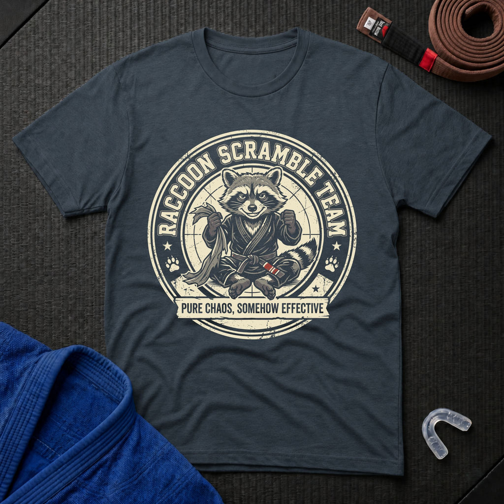 Raccoon BJJ T-Shirt