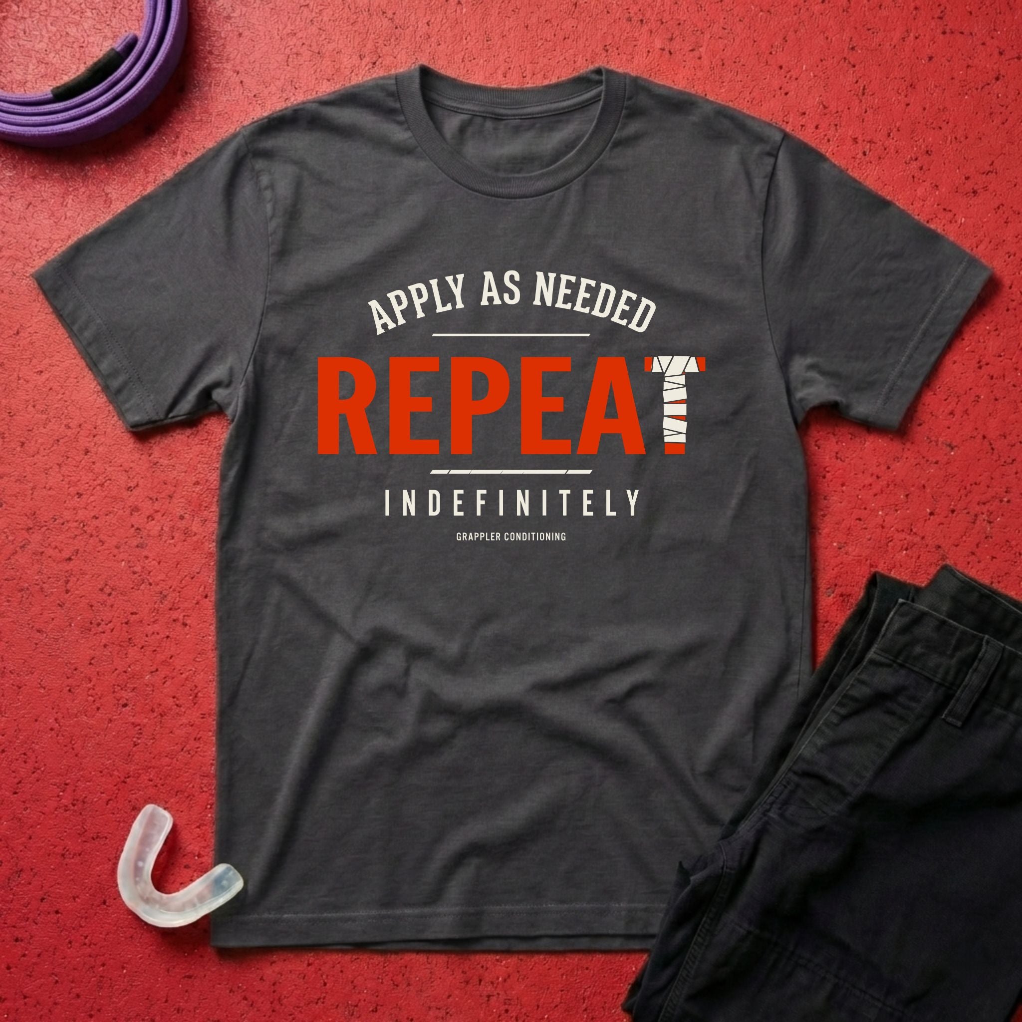 Apply As Needed T-Shirt
