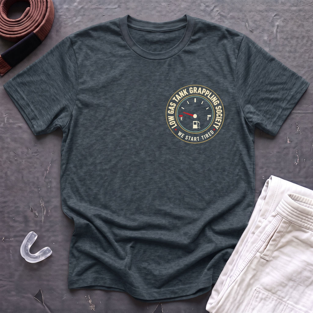 Low Gas Tank Grappling T-Shirt