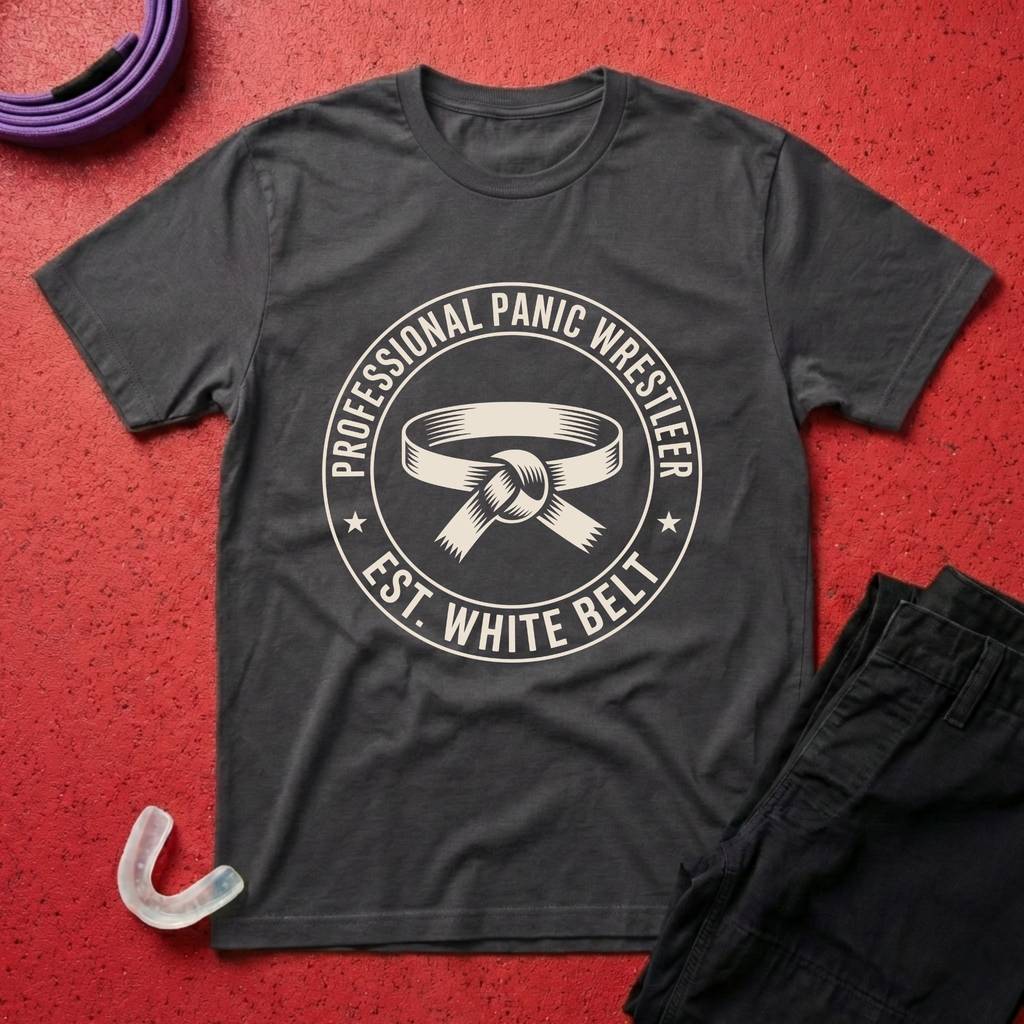 Panic Wrestler T-Shirt