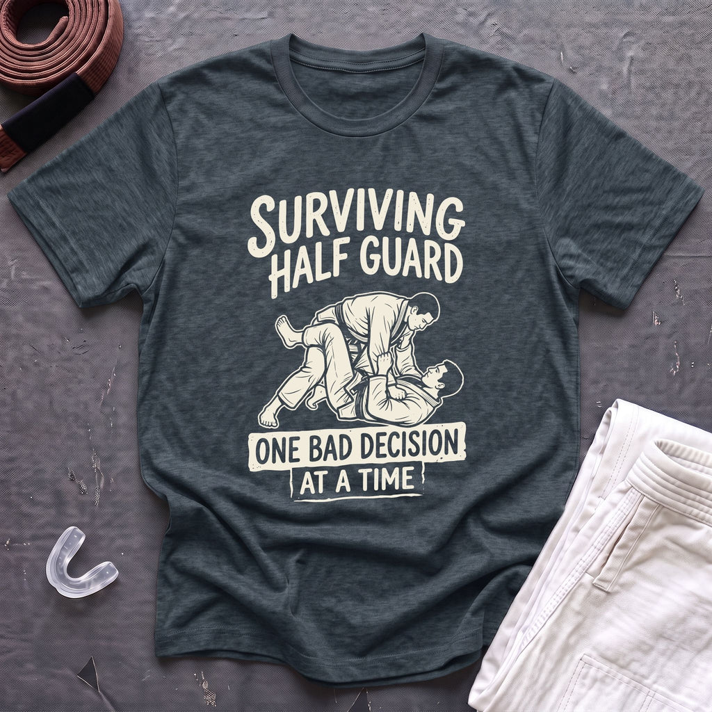Surviving Half Guard T-Shirt
