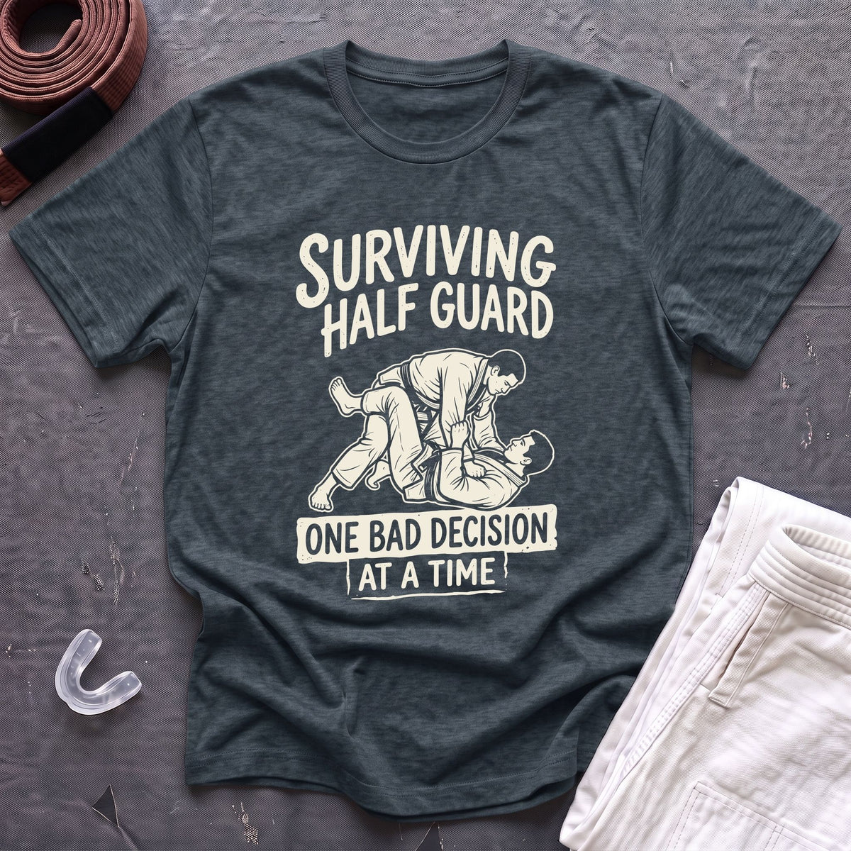 Surviving Half Guard T-Shirt