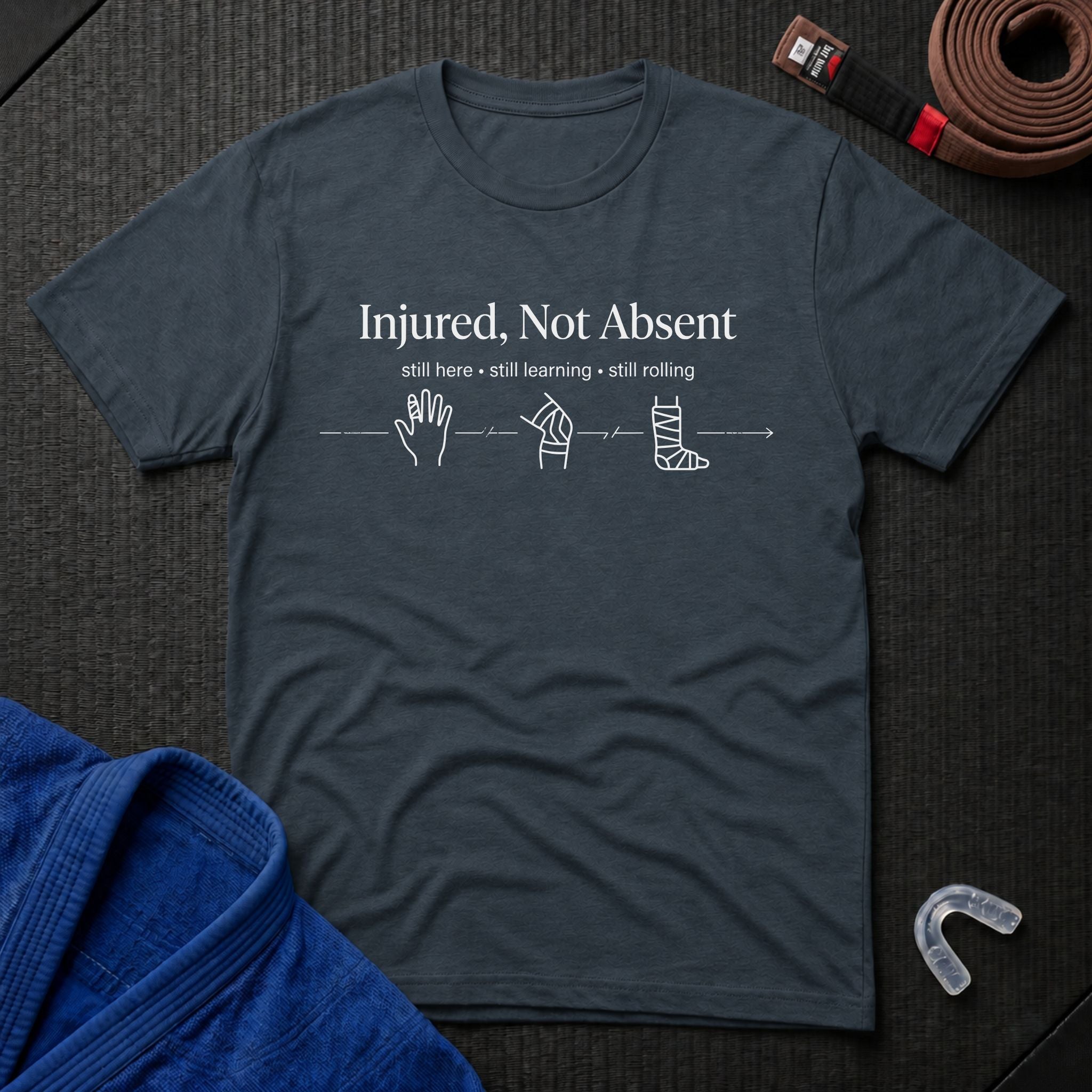 Injured, Not Absent T-Shirt