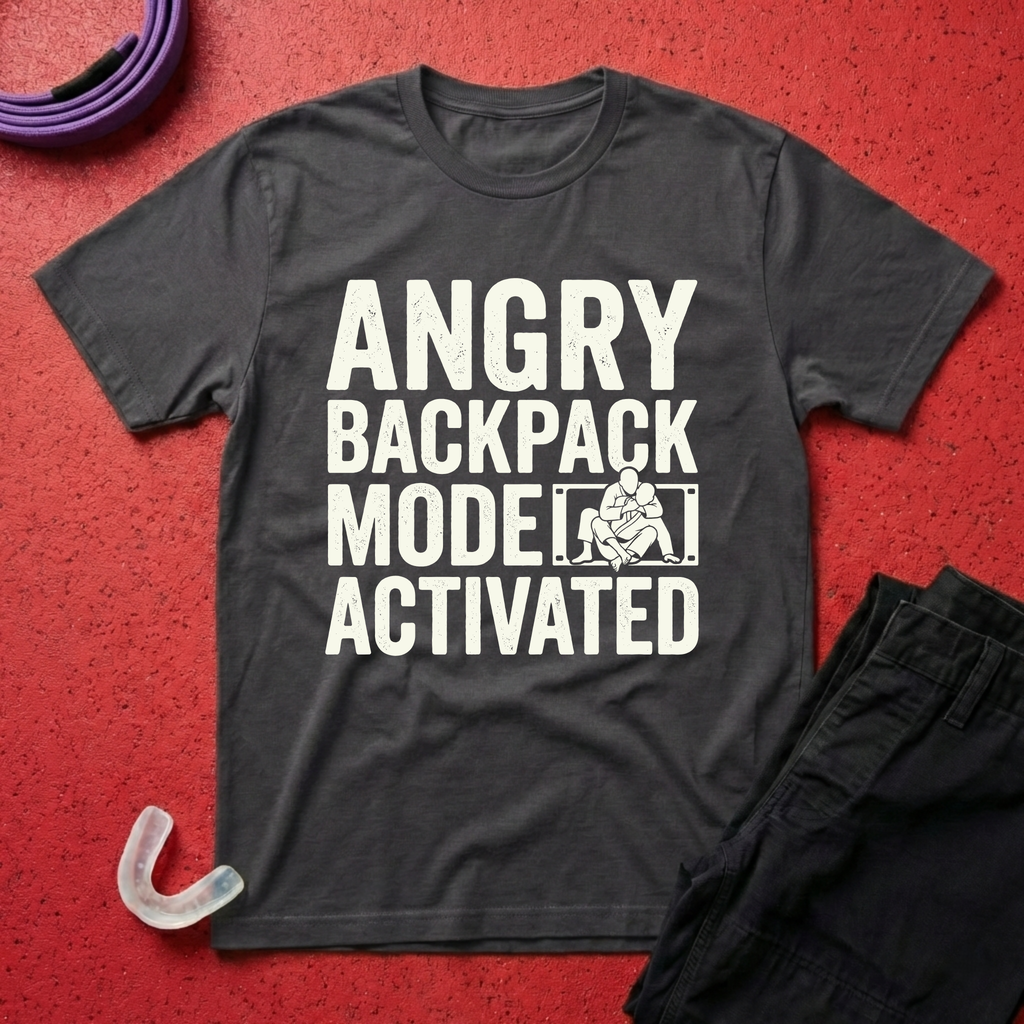 Angry Backpack T-Shirt