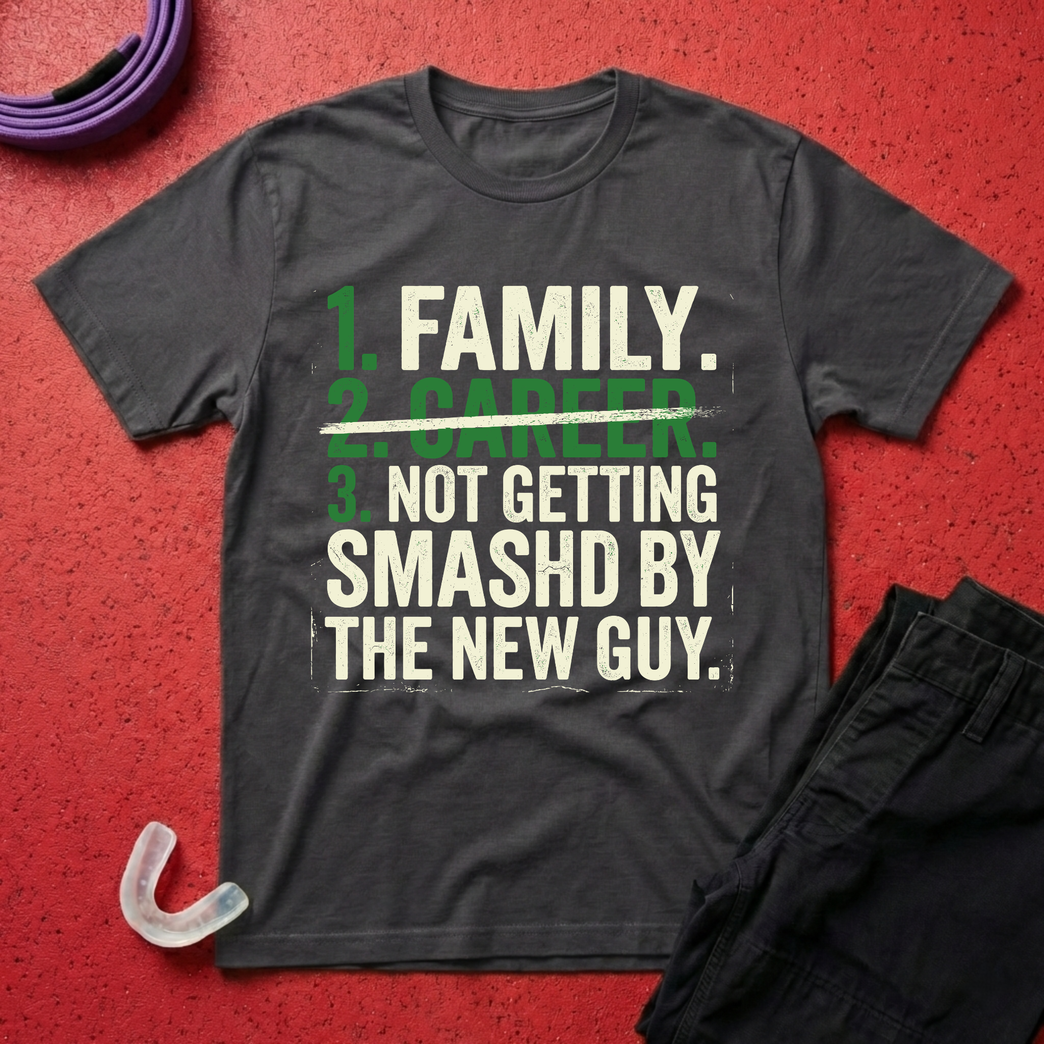 Life Priorities T-Shirt