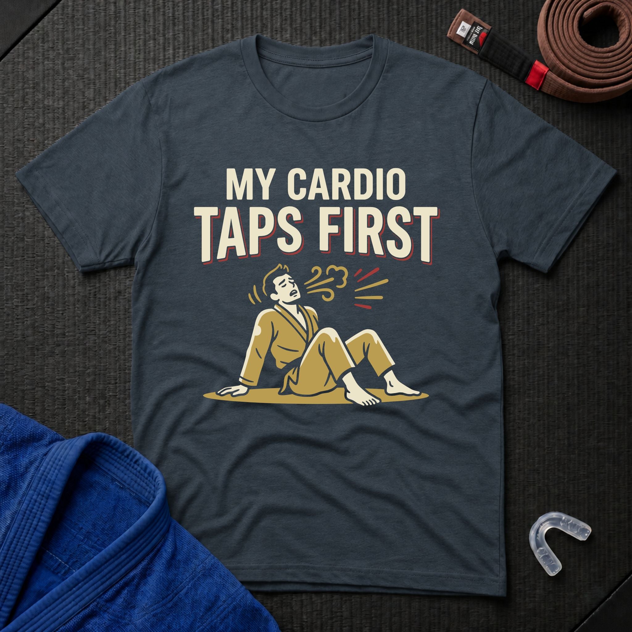 Cardio Taps First T-Shirt