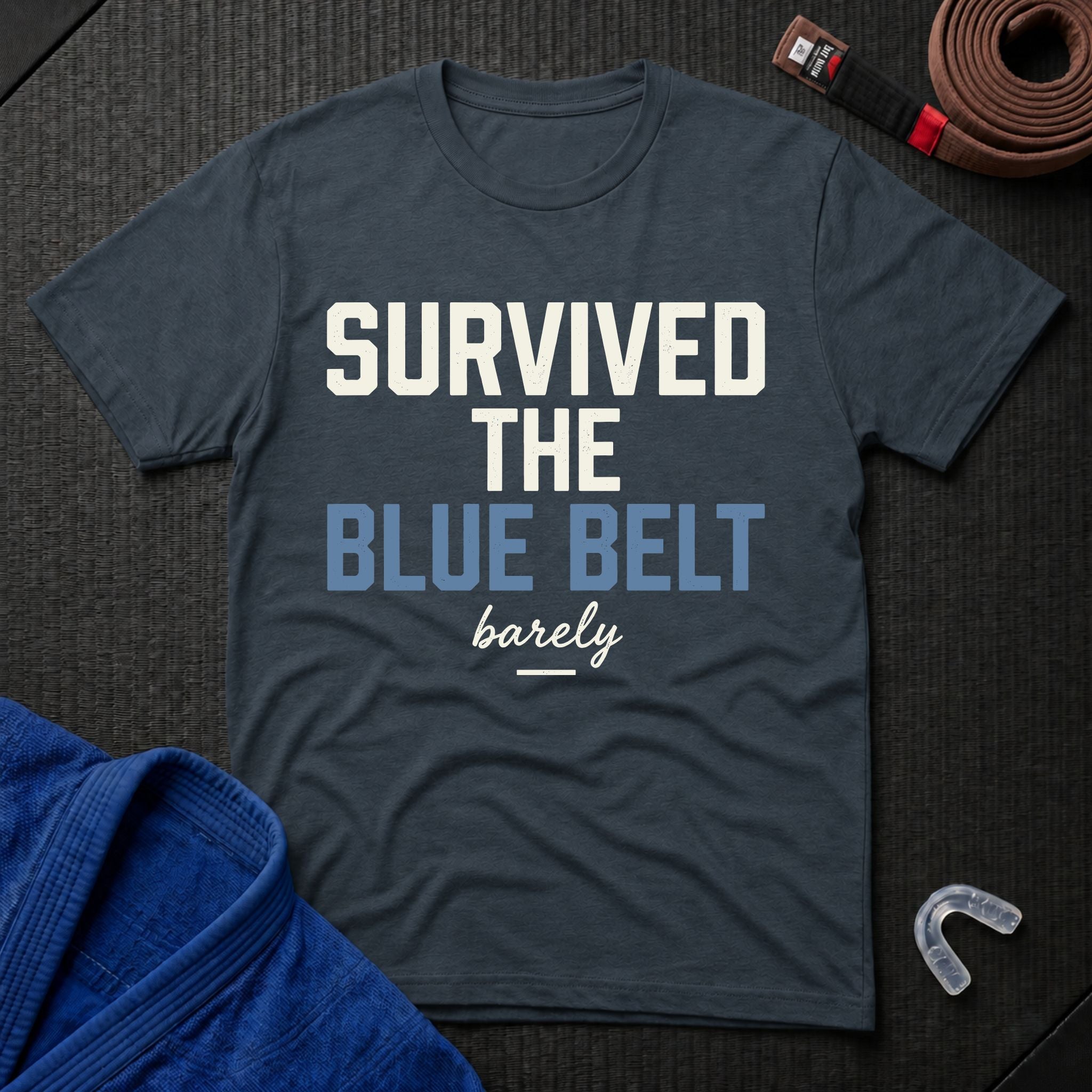 Survived The Blue Belt T-Shirt