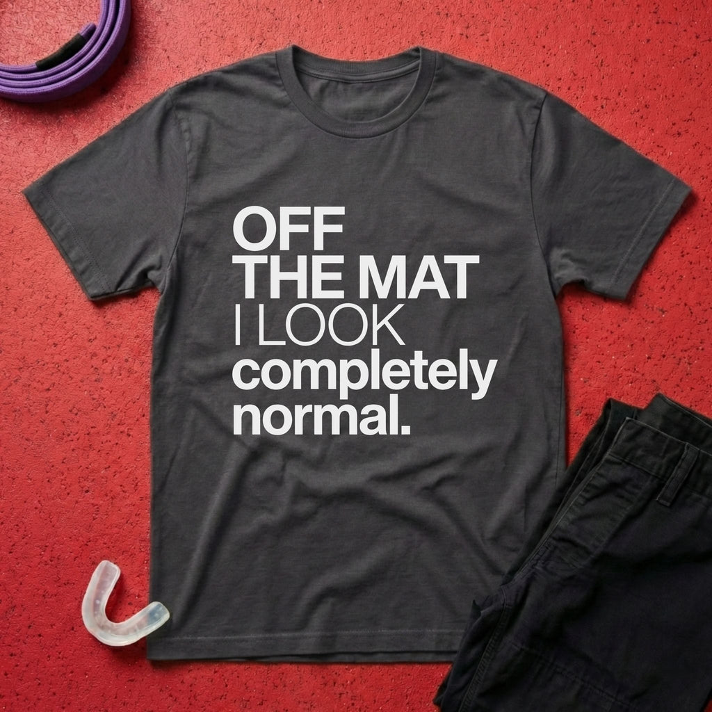Normal Off The Mat T-Shirt