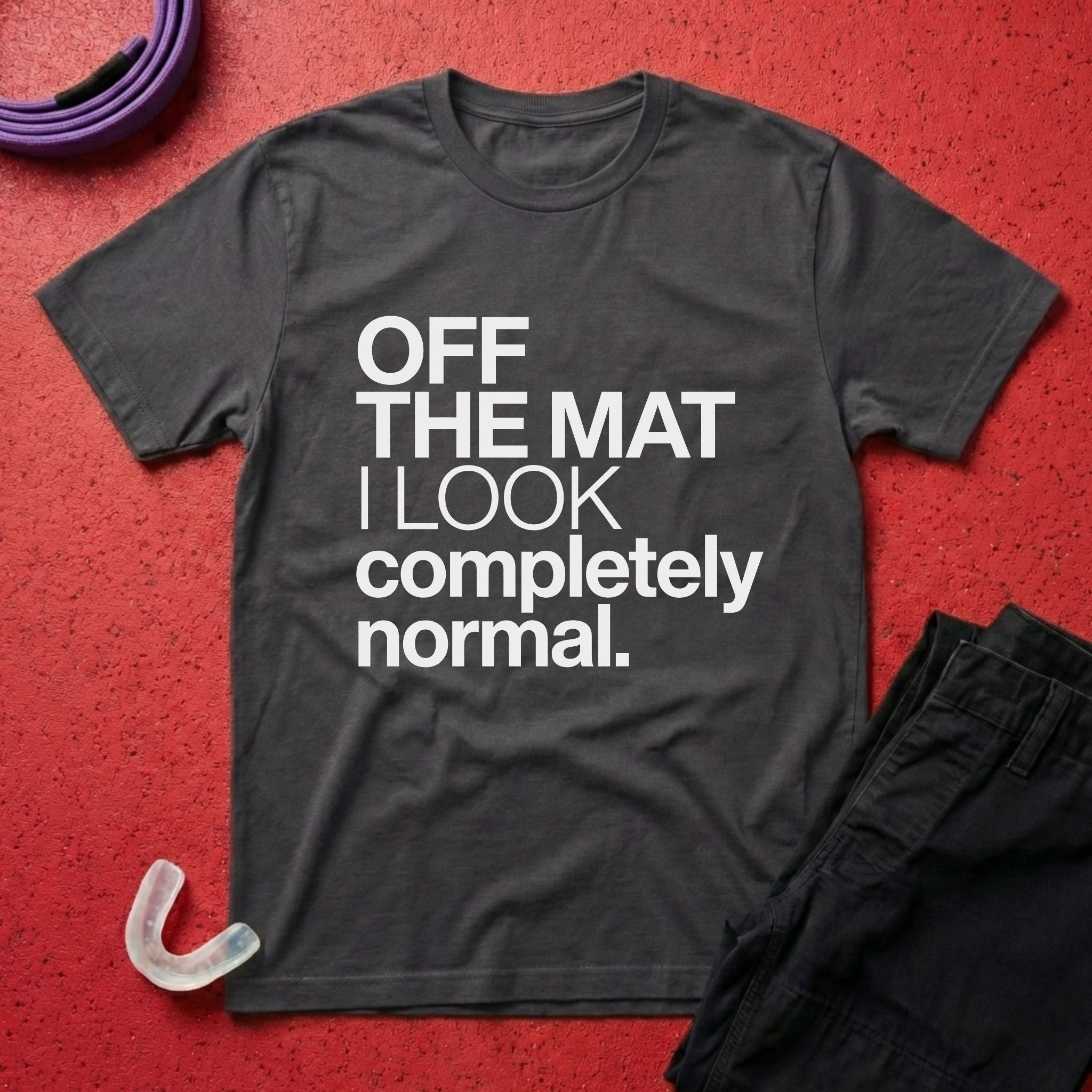 Normal Off The Mat T-Shirt