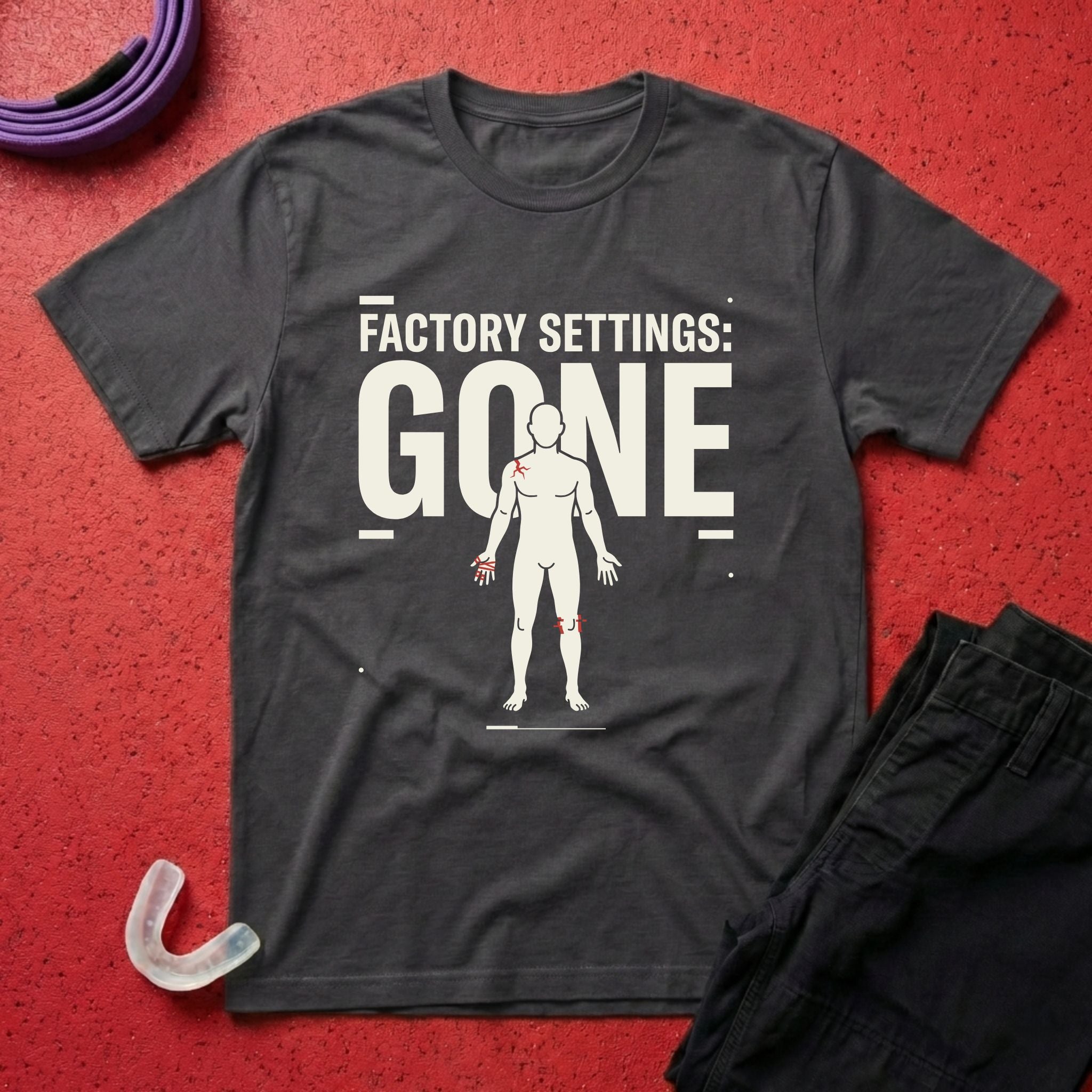 Factory Settings Gone T-Shirt