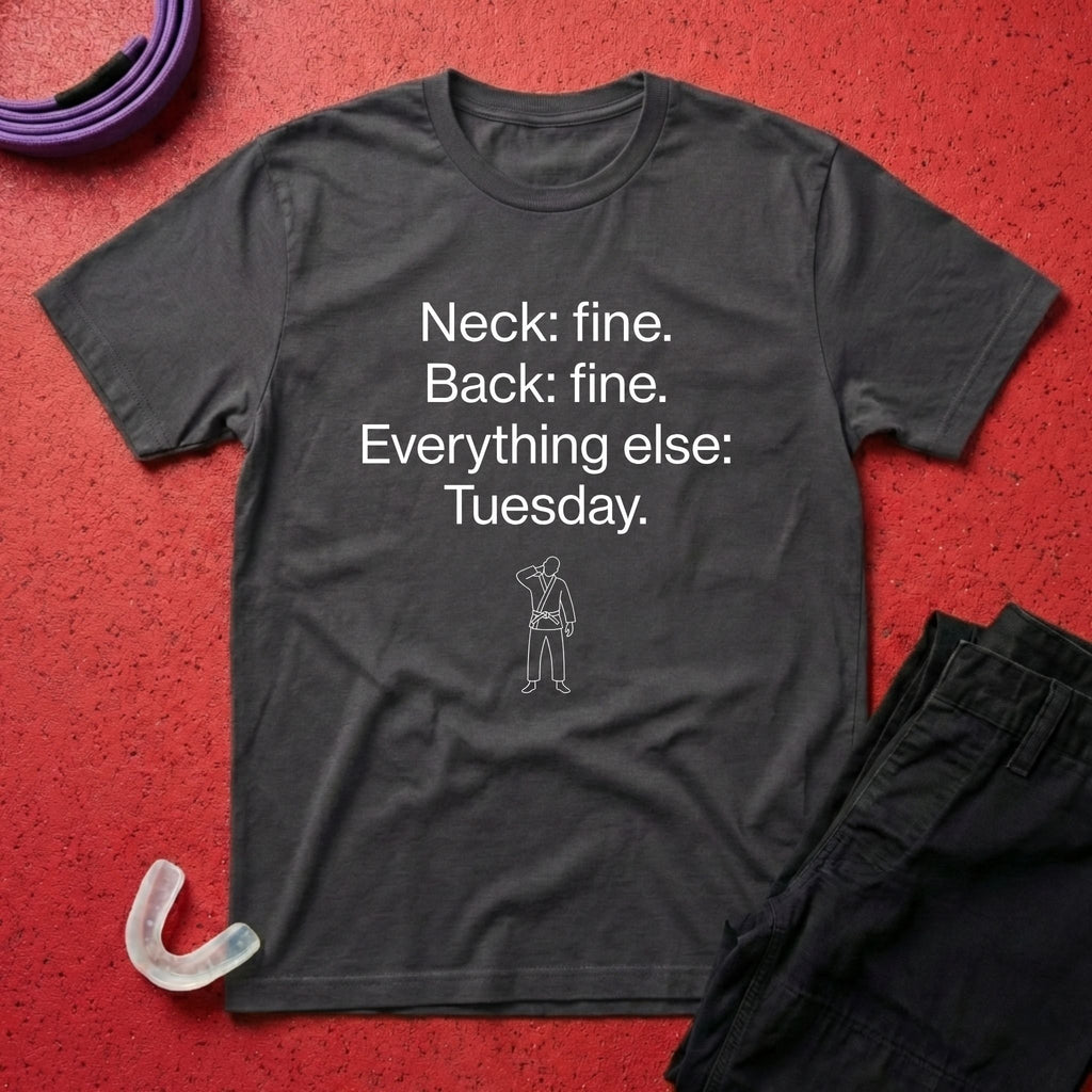 Neck- Fine T-Shirt