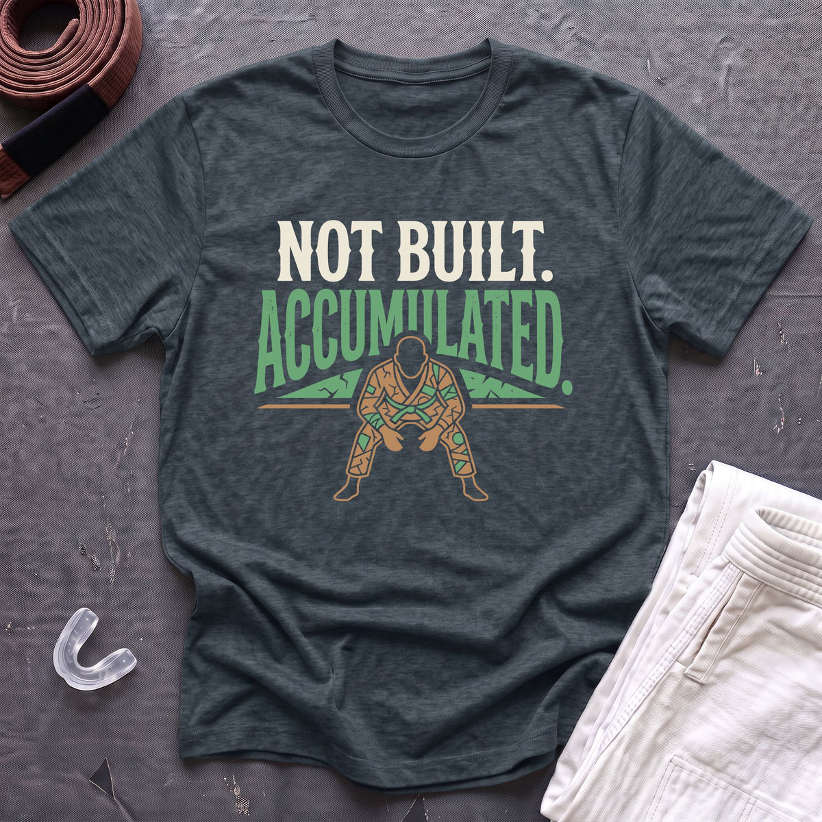 Not Built Accumulated T-Shirt