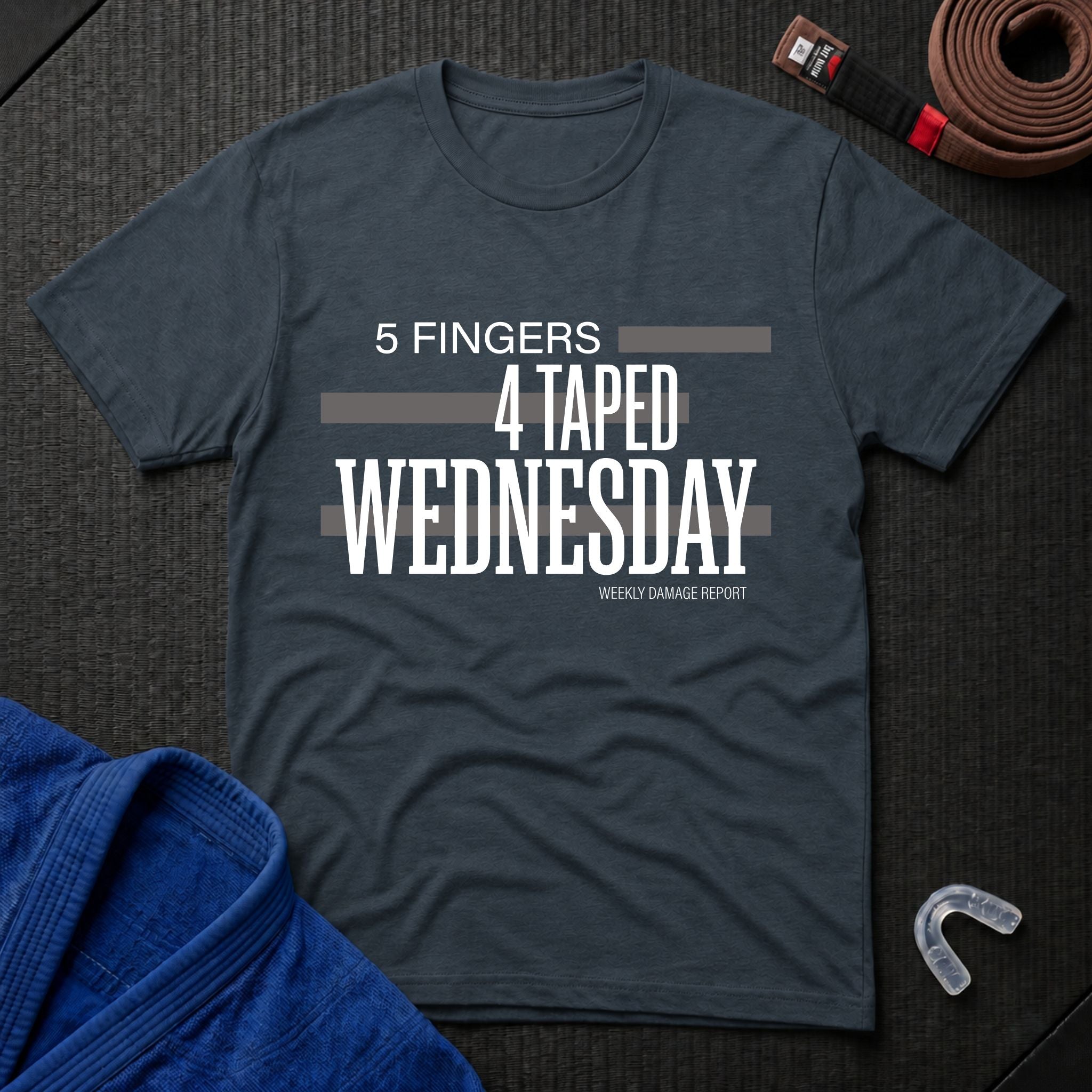 5 Fingers 4 Taped T-Shirt