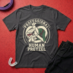 Human Pretzel T-Shirt
