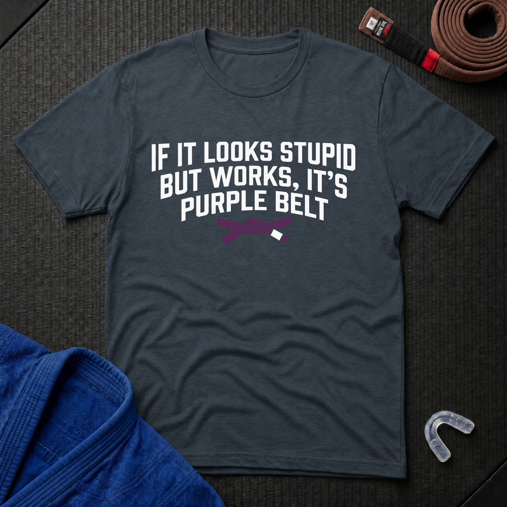 It's Purple Belt T-Shirt