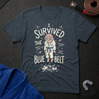 Blue Belt Survivor T-Shirt