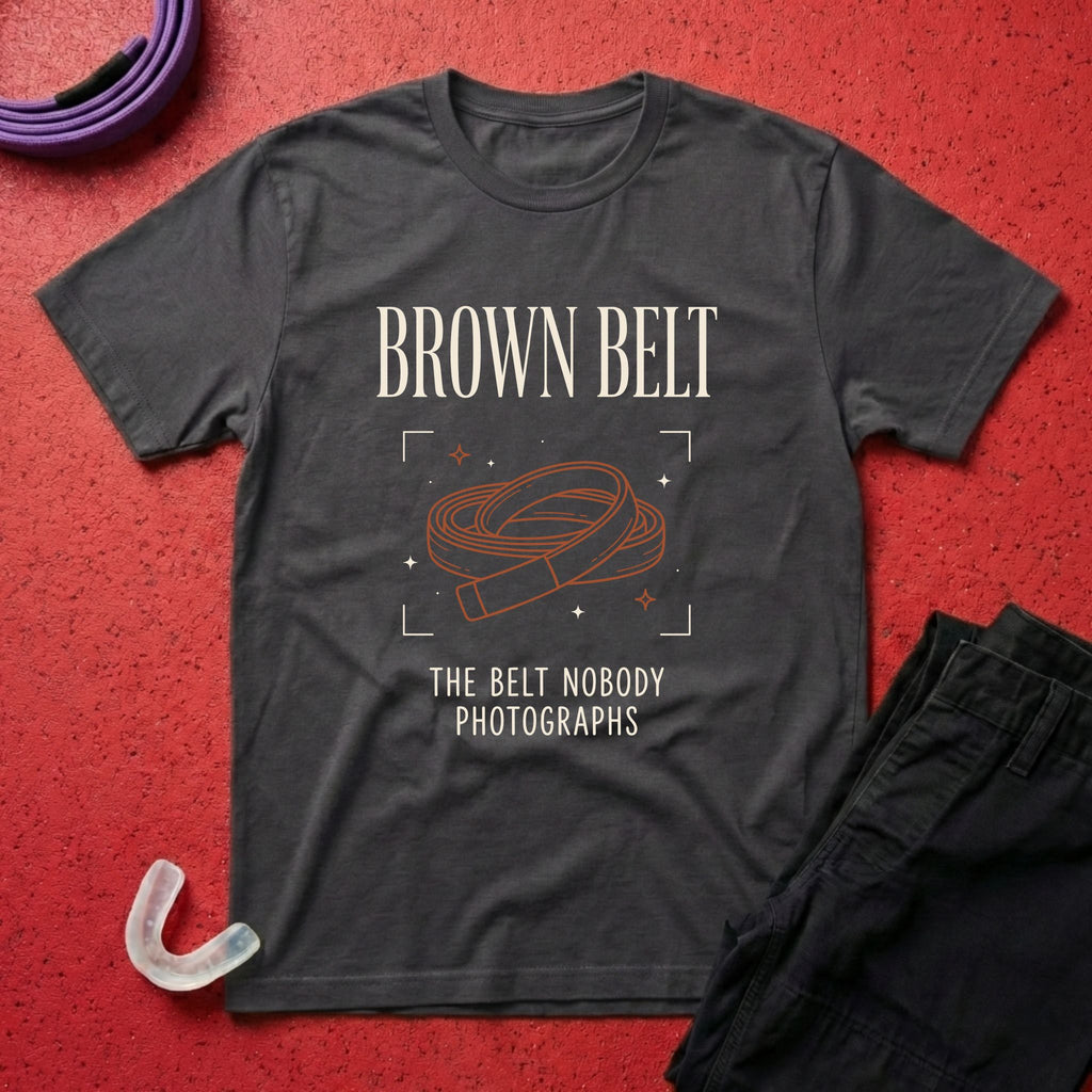 Brown Belt Oblivion T-Shirt