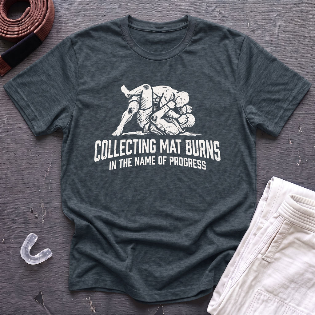Collecting Mat Burns T-Shirt