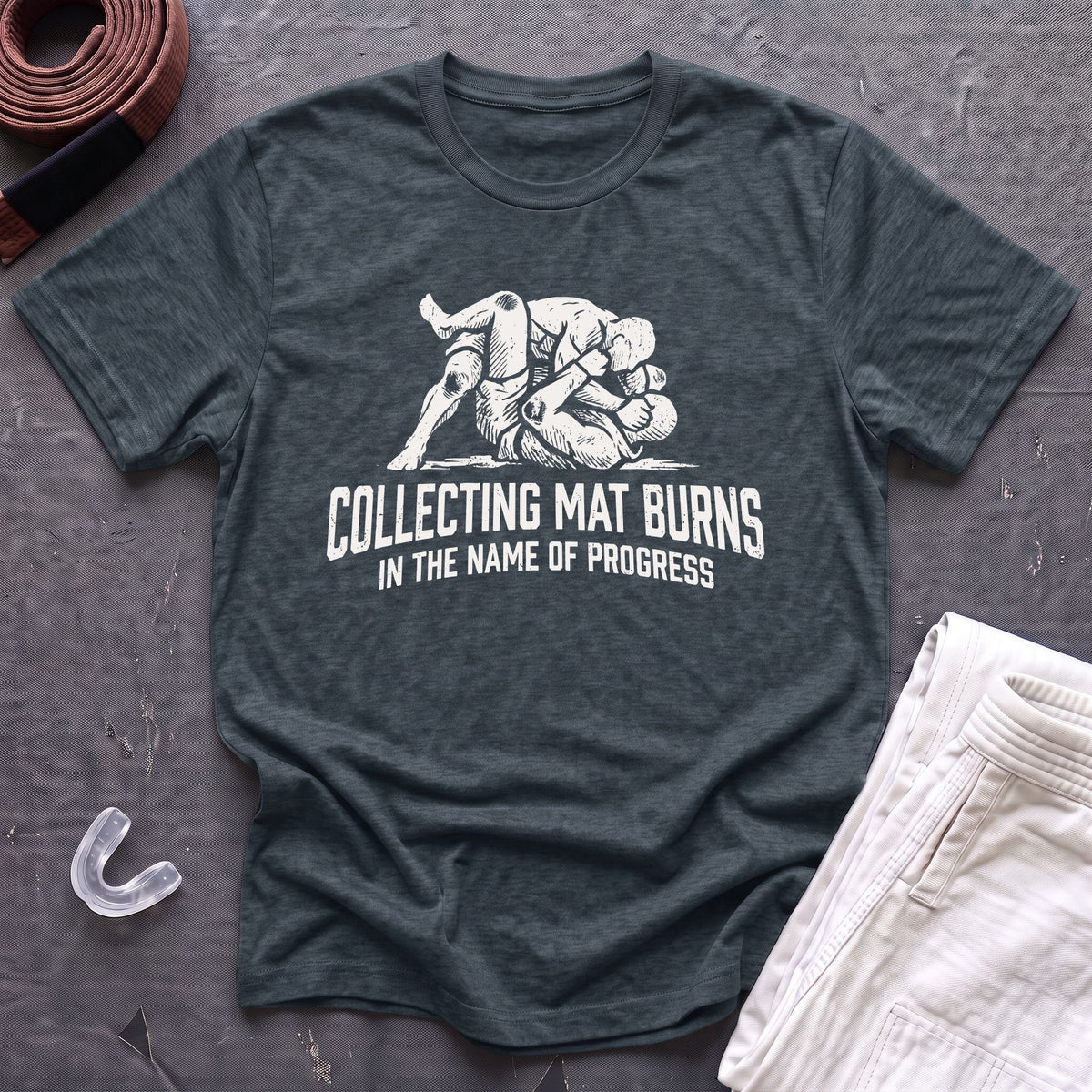 Collecting Mat Burns T-Shirt
