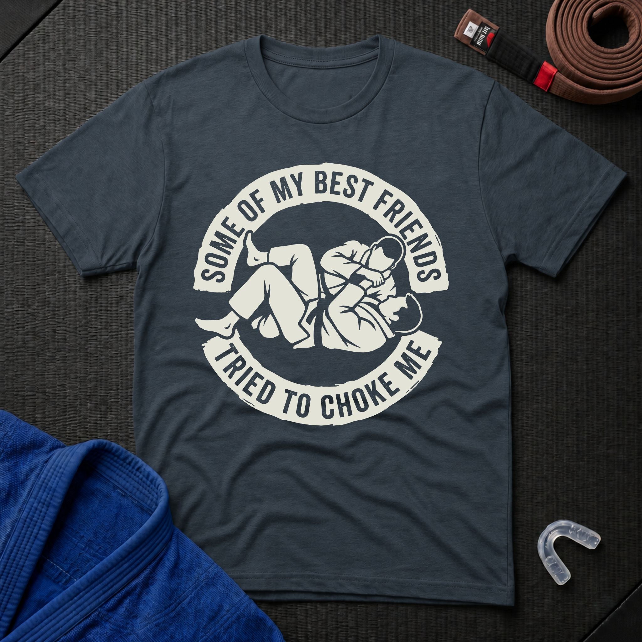 Jiu Jitsu Friends T-Shirt