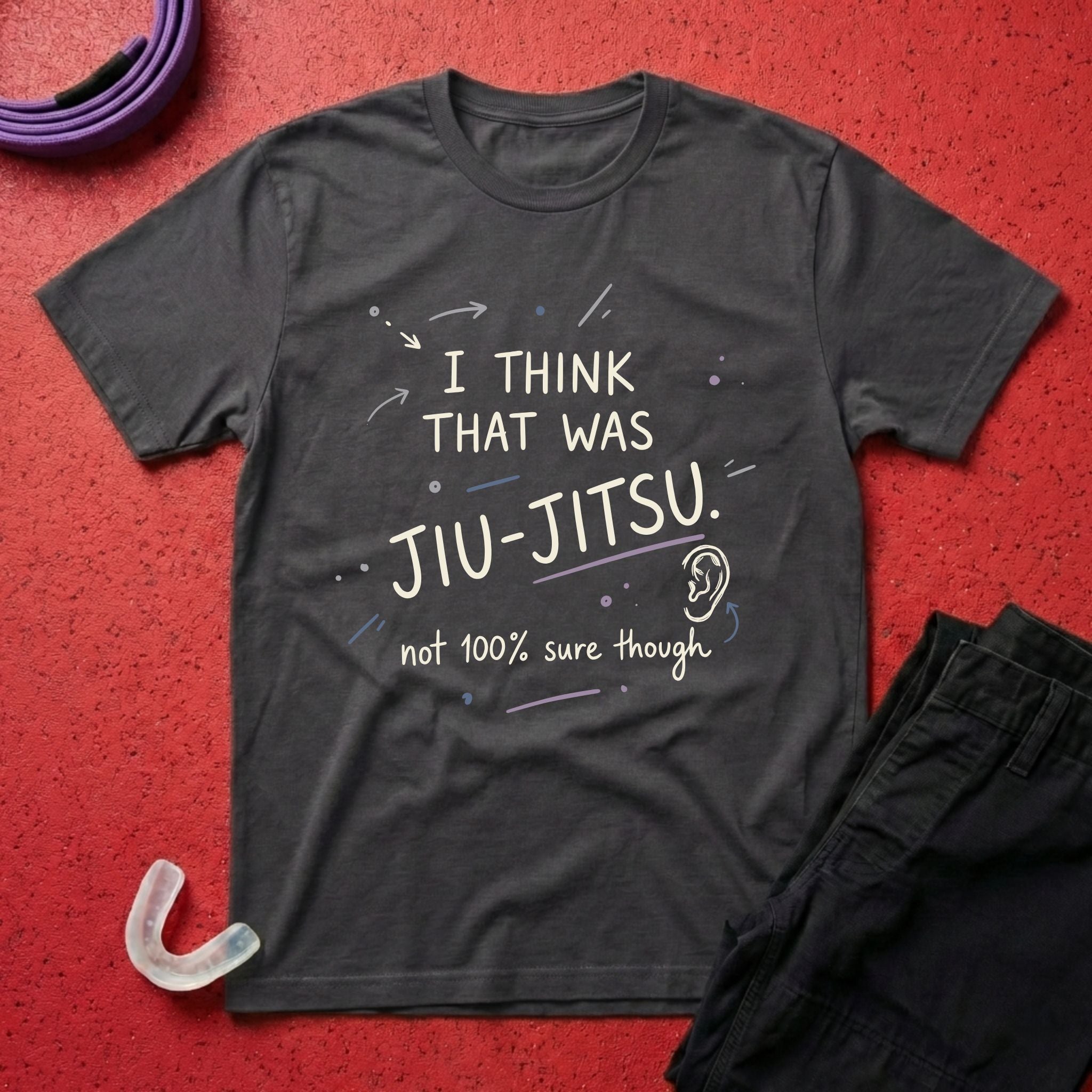 That Was Jiu Jitsu T-Shirt