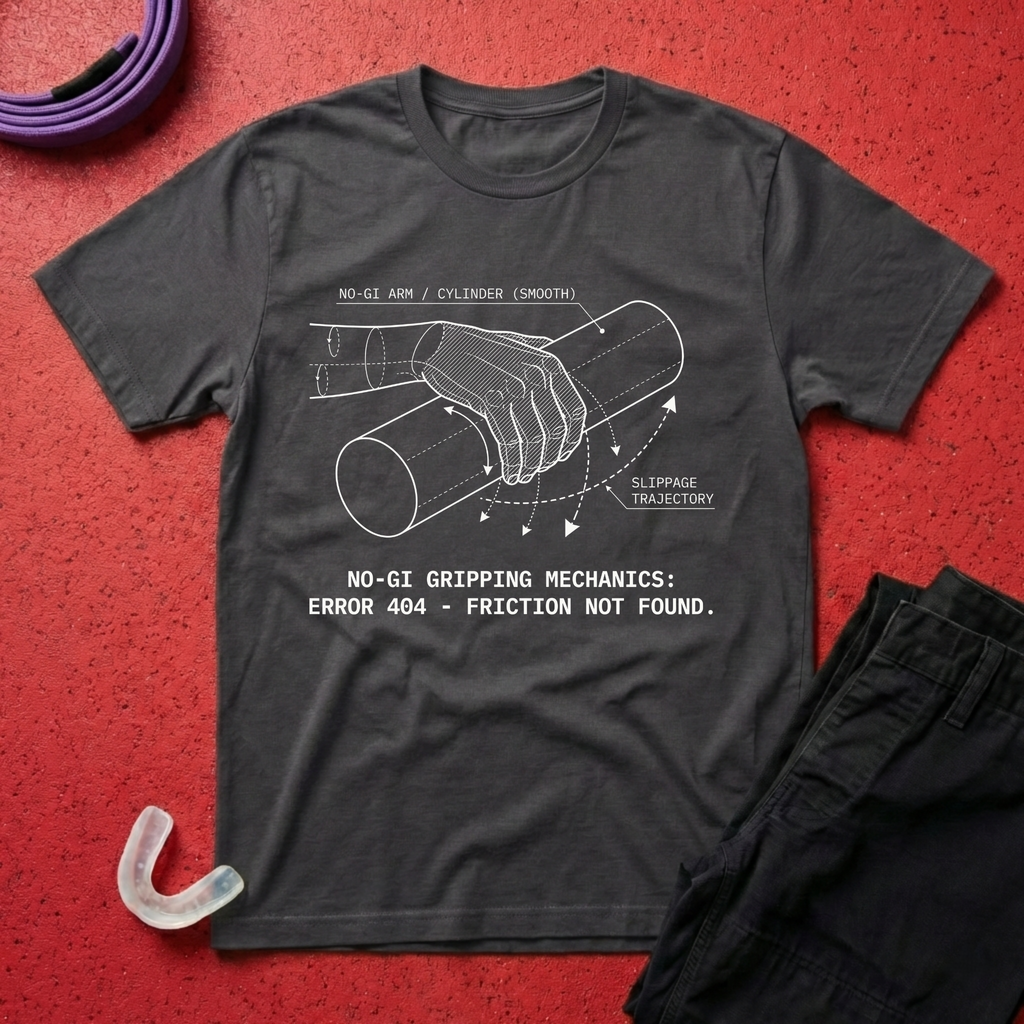 No Gi Gripping T-Shirt