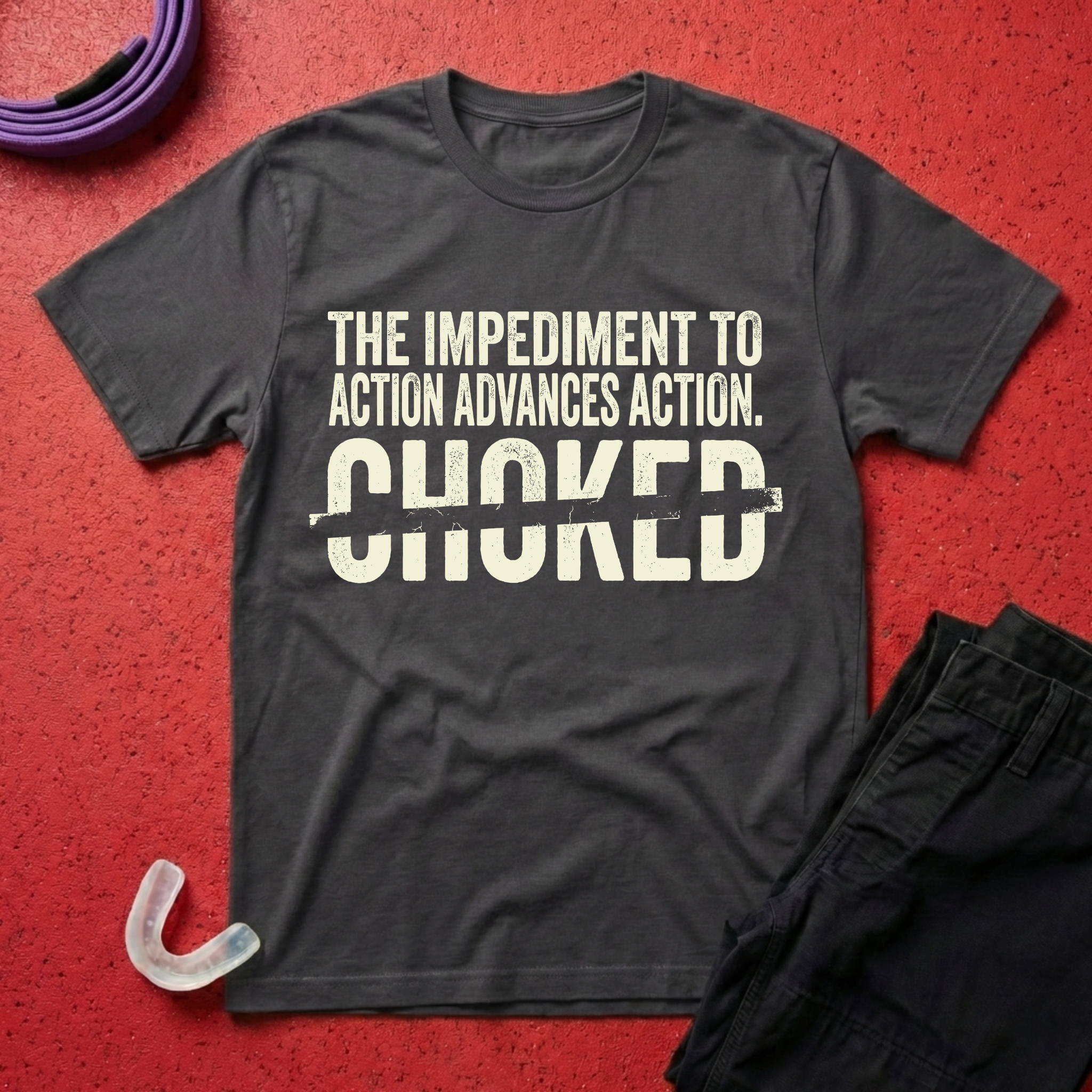 Chocked T-Shirt