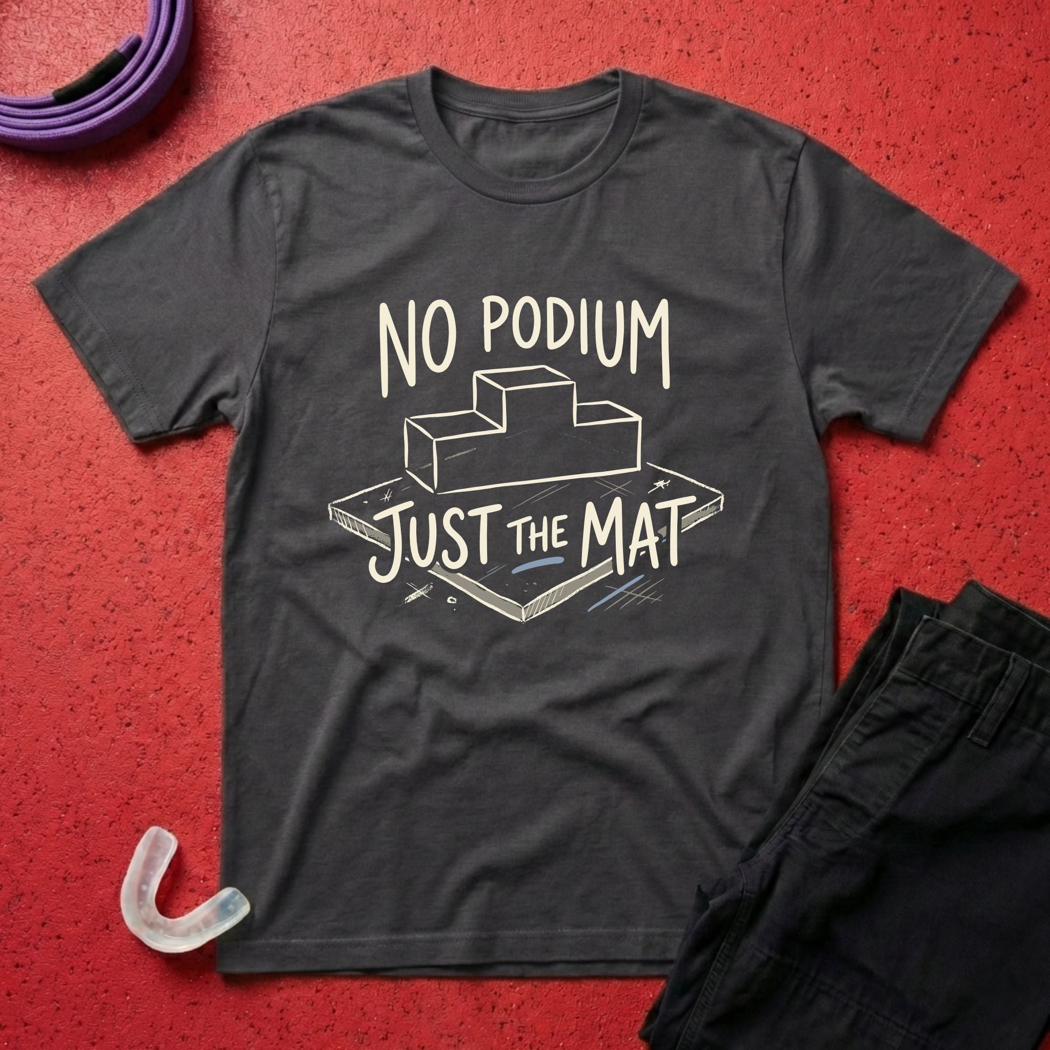 Just The Mat T-Shirt