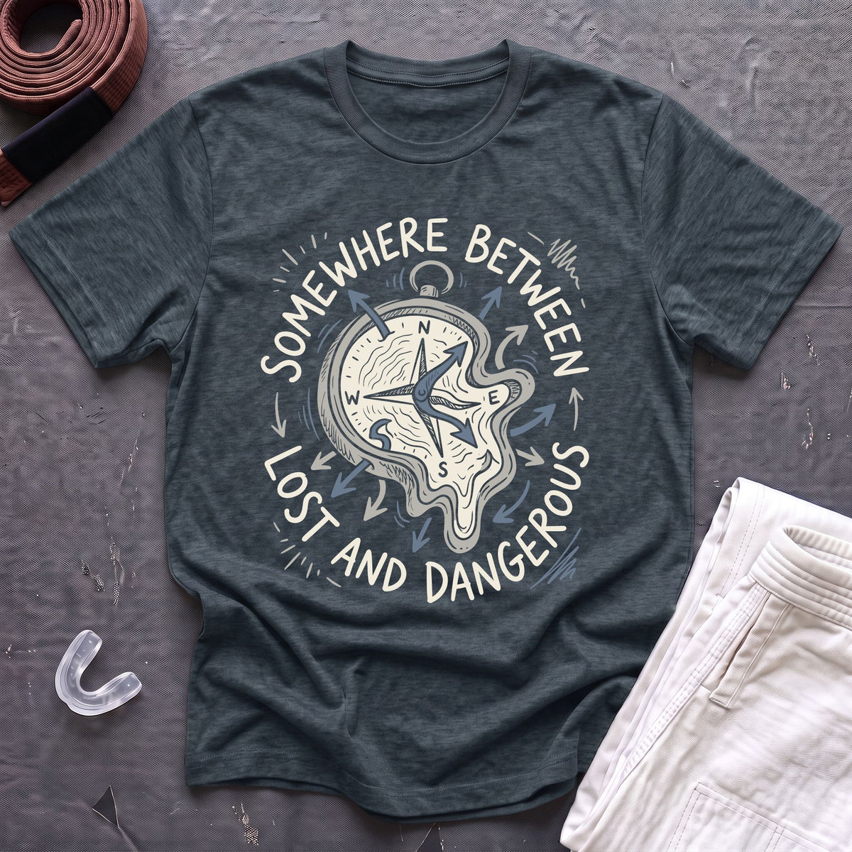 Between Lost And Dangerous T-Shirt