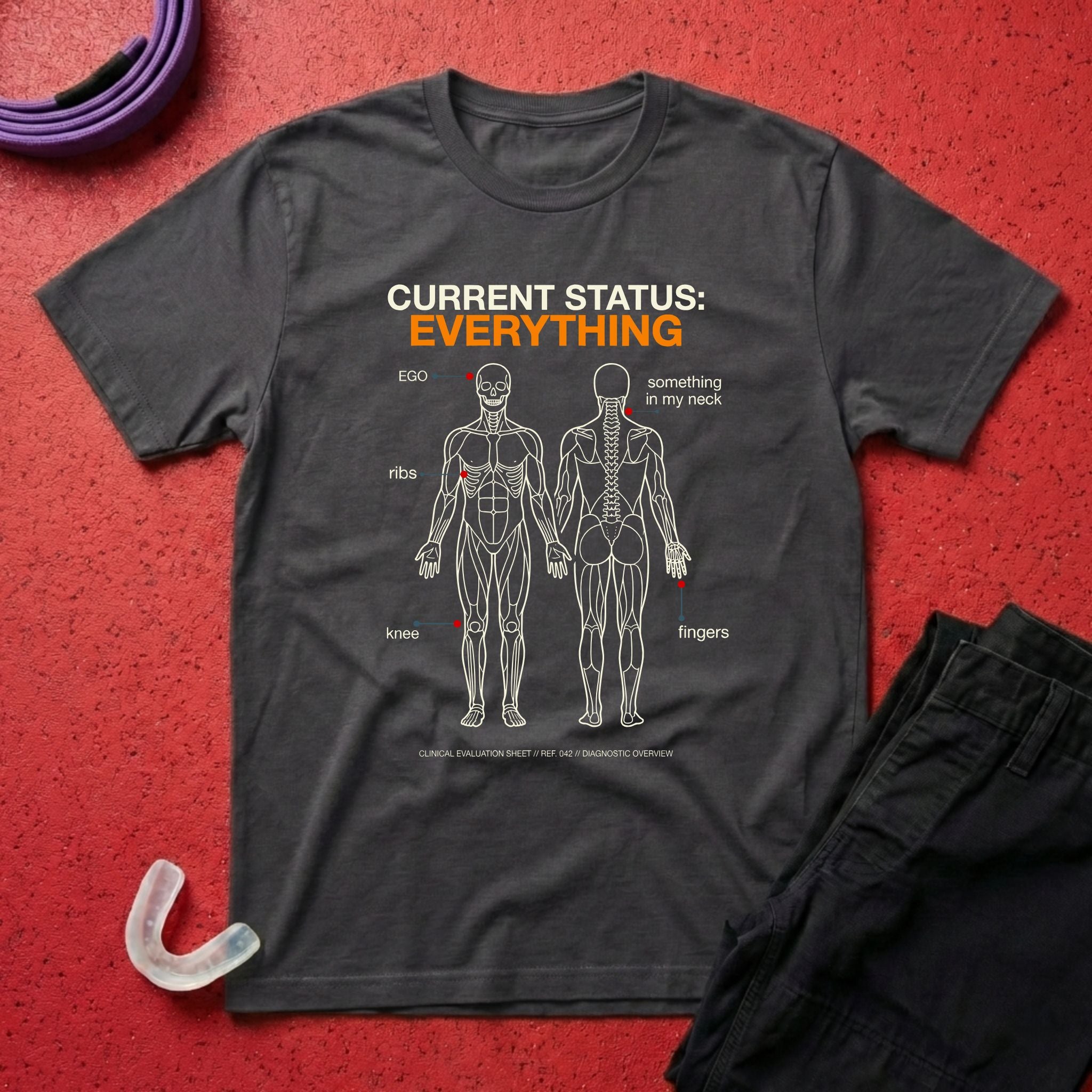 Current Status - Everything T-Shirt