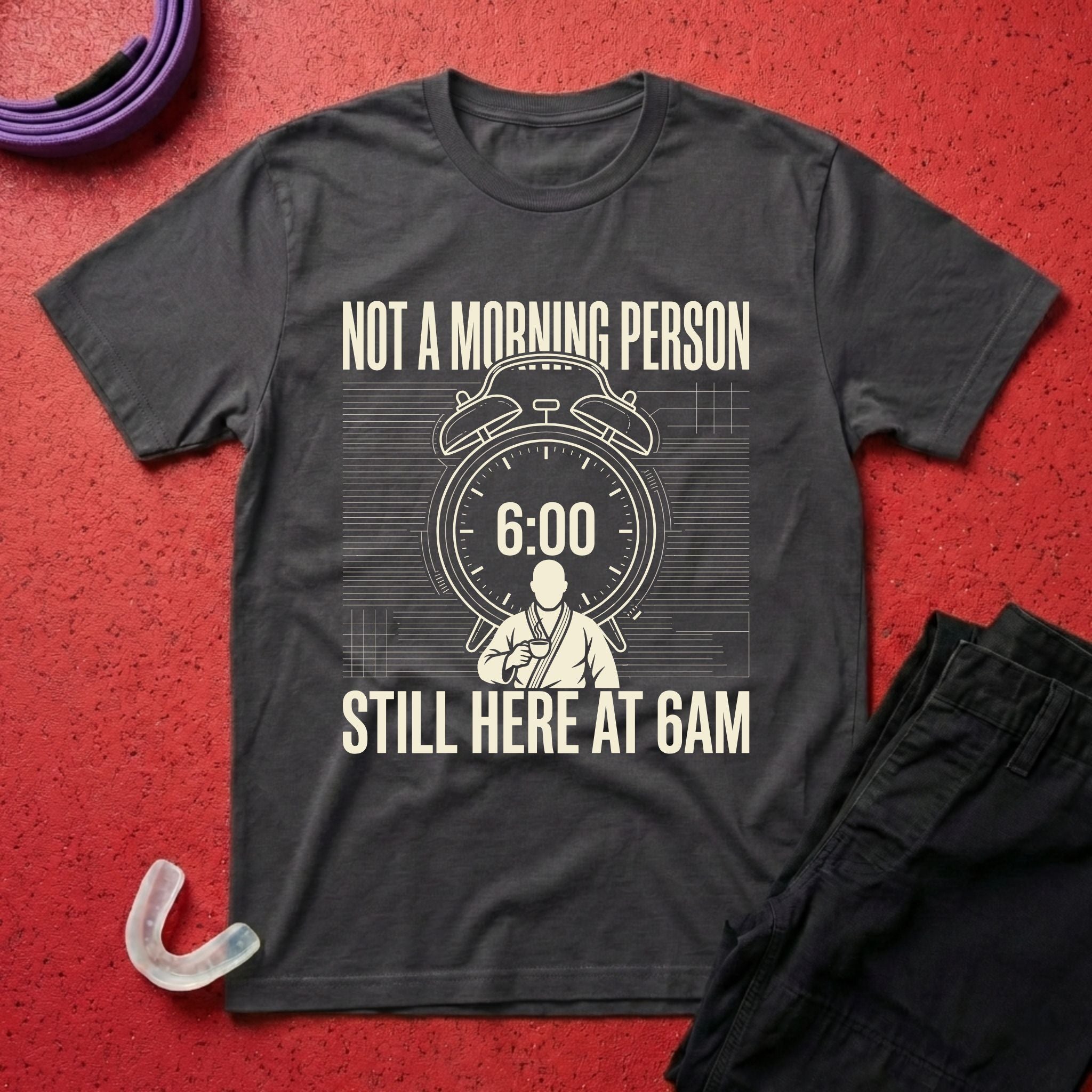 Here At 6AM T-Shirt