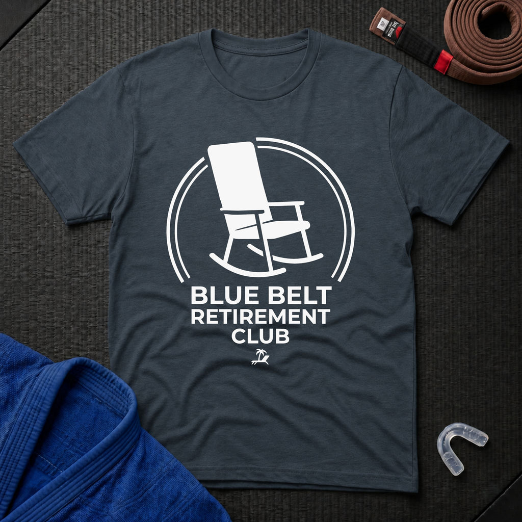 Blue Belt Retirement T-Shirt